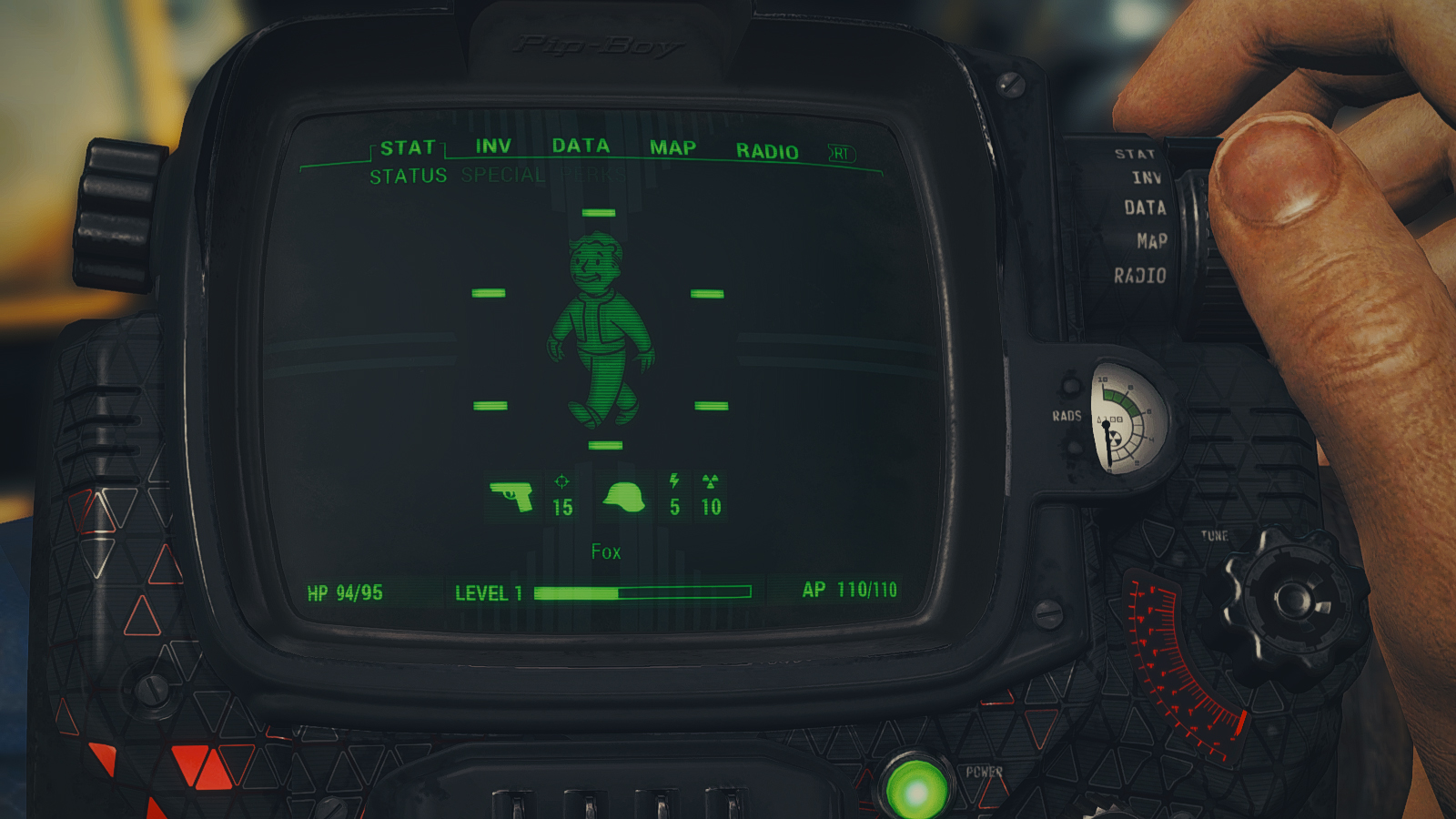 Fallout 4 pipboy 4k фото 21