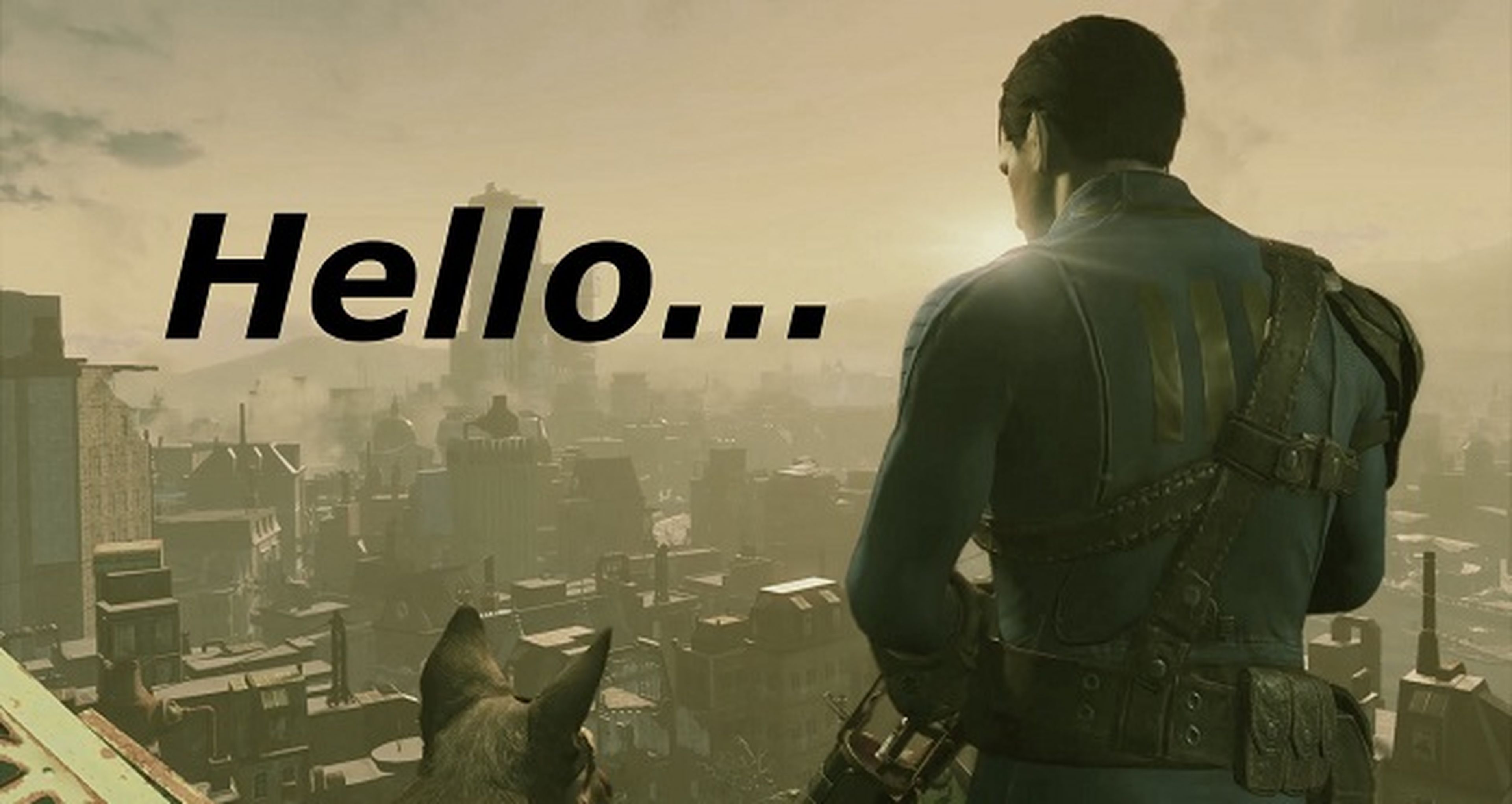 Fallout 4, Hello de Adele pariodado en el título