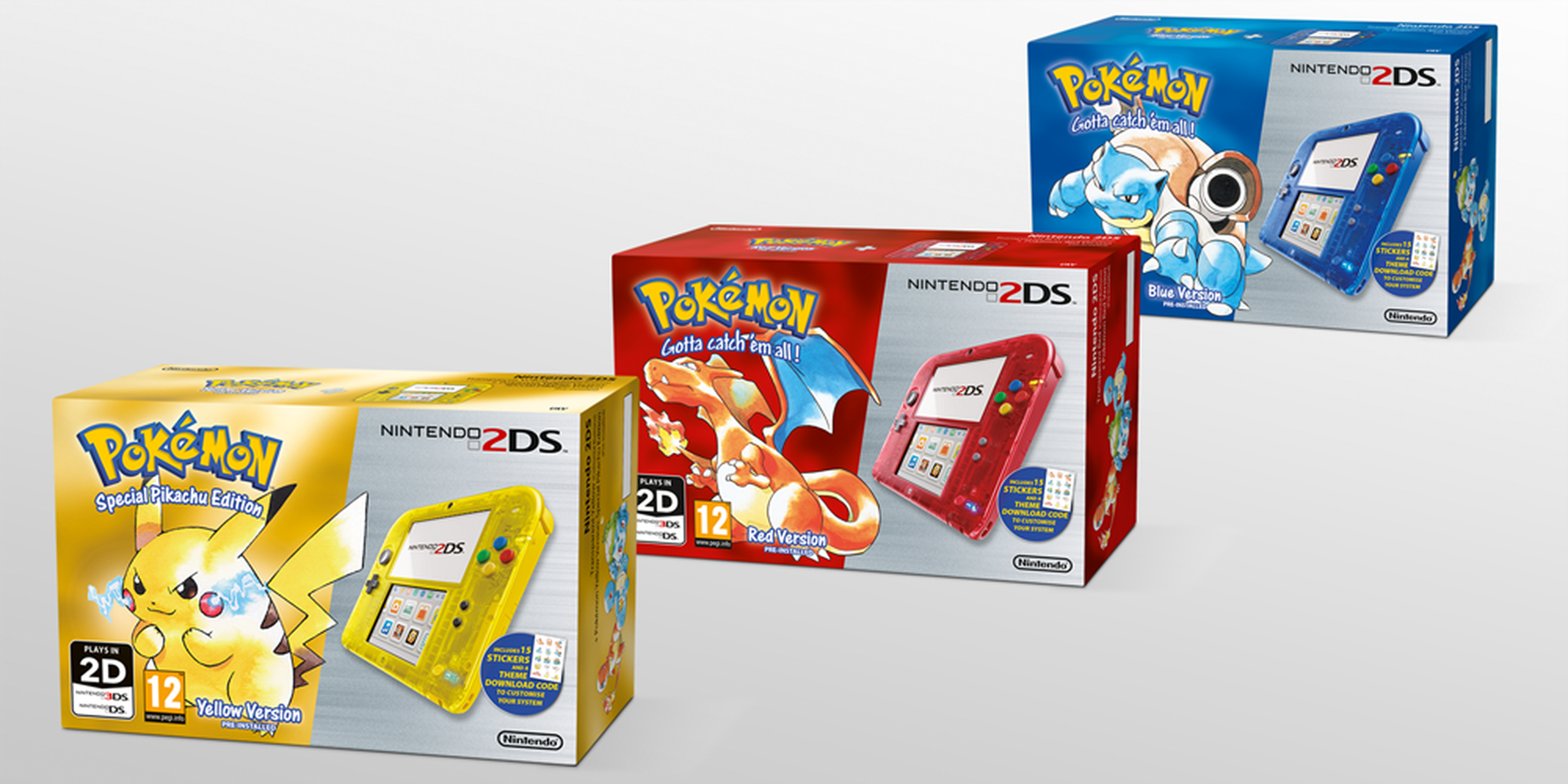 Pokémon celebrará su 20 aniversario con nuevas ediciones de Nintendo 2DS