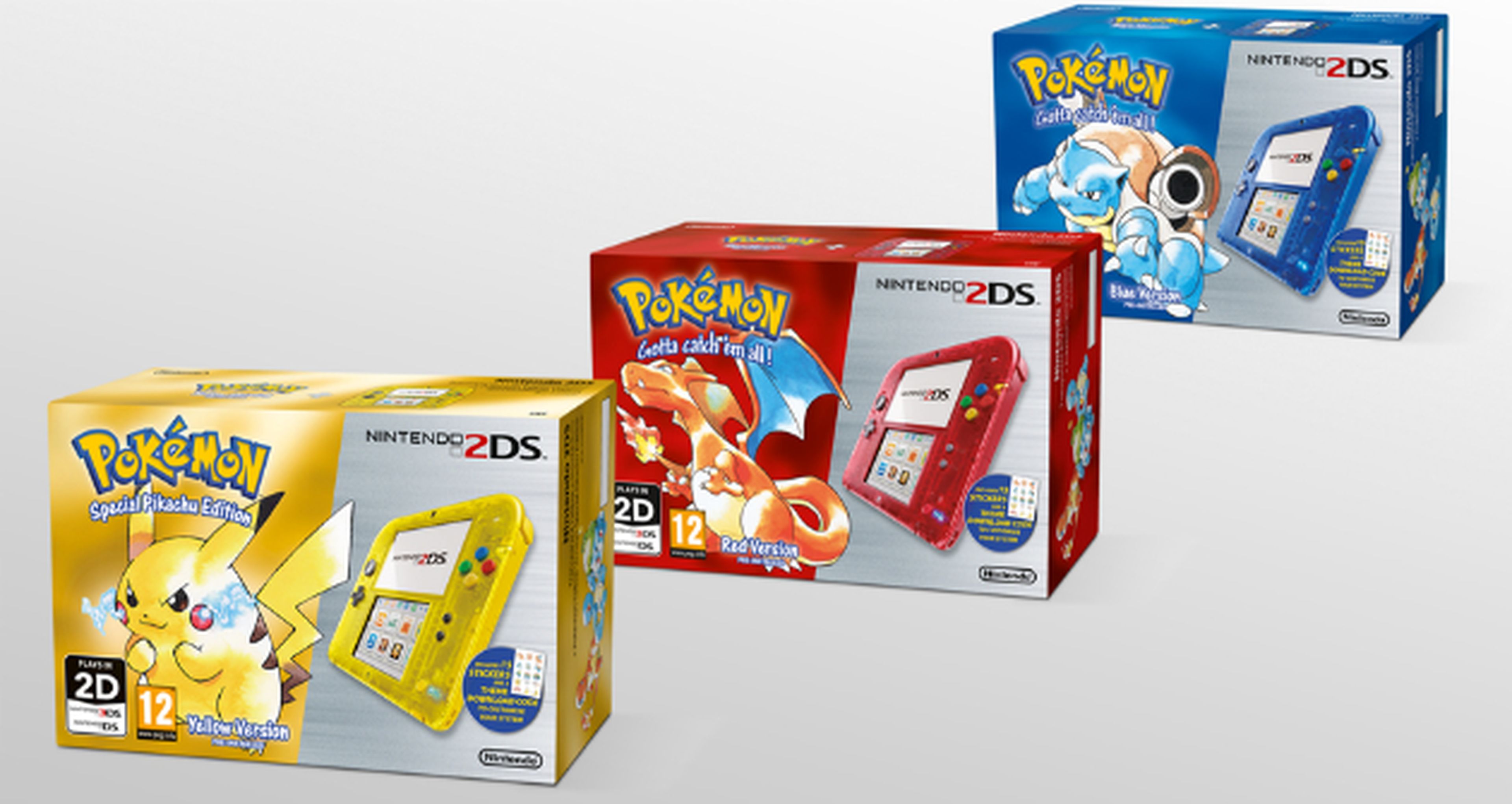 Pokémon su 20 aniversario nuevas ediciones Nintendo 2DS | Hobby Consolas