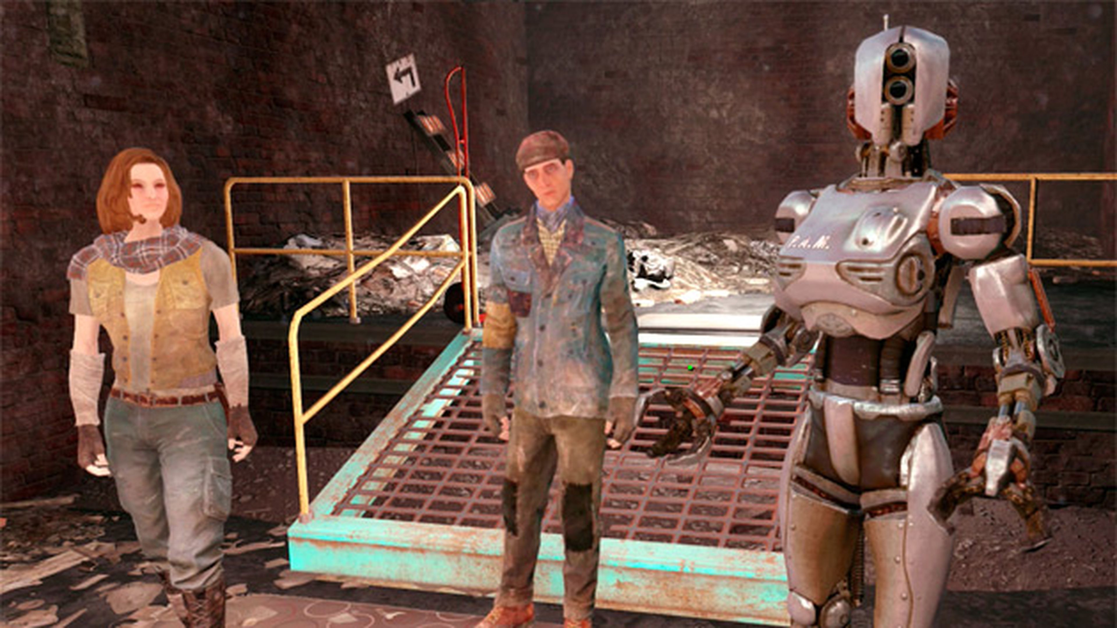 Fallout 4: misiones de El Ferrocarril