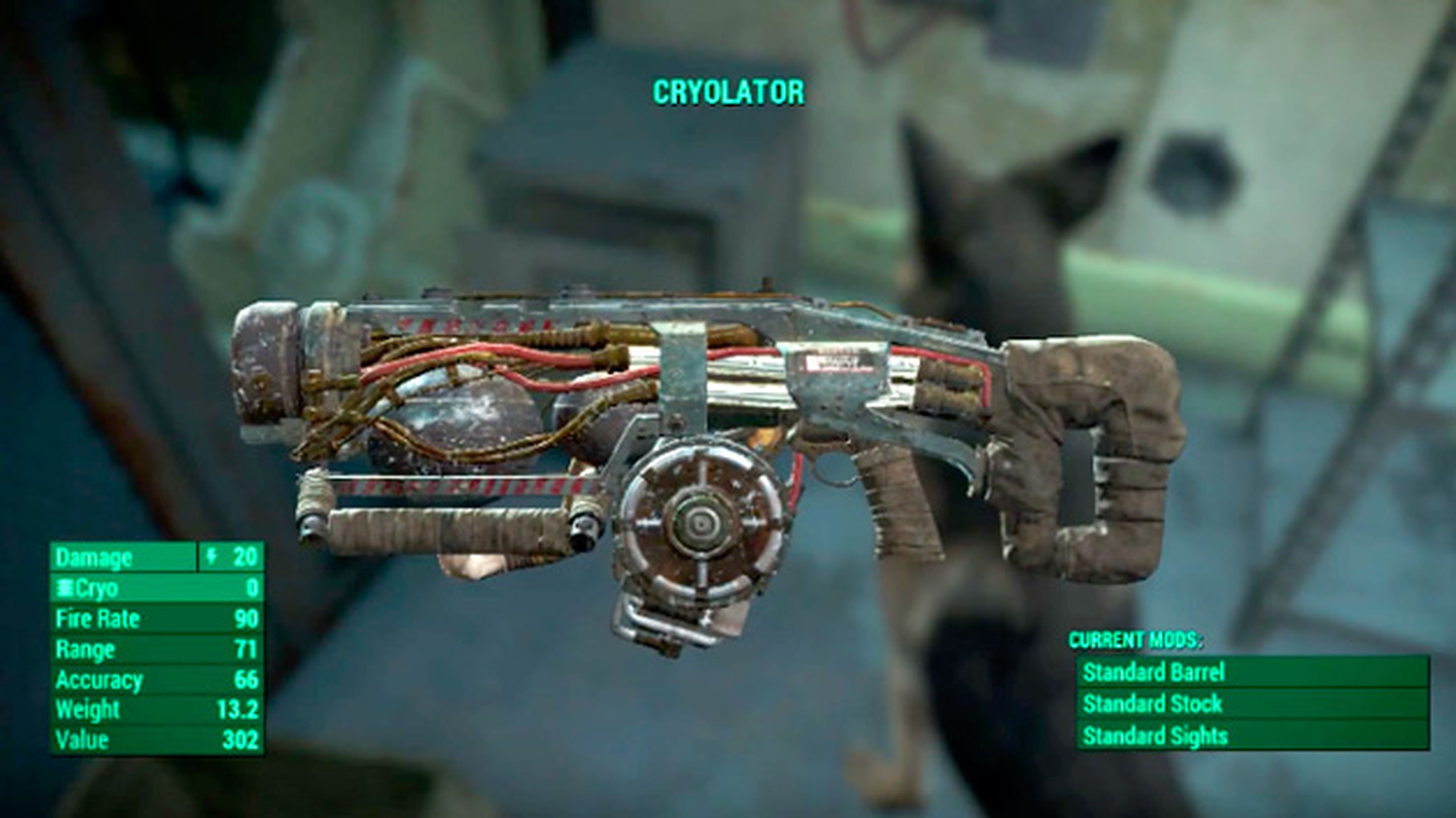 Fallout 4: armas únicas