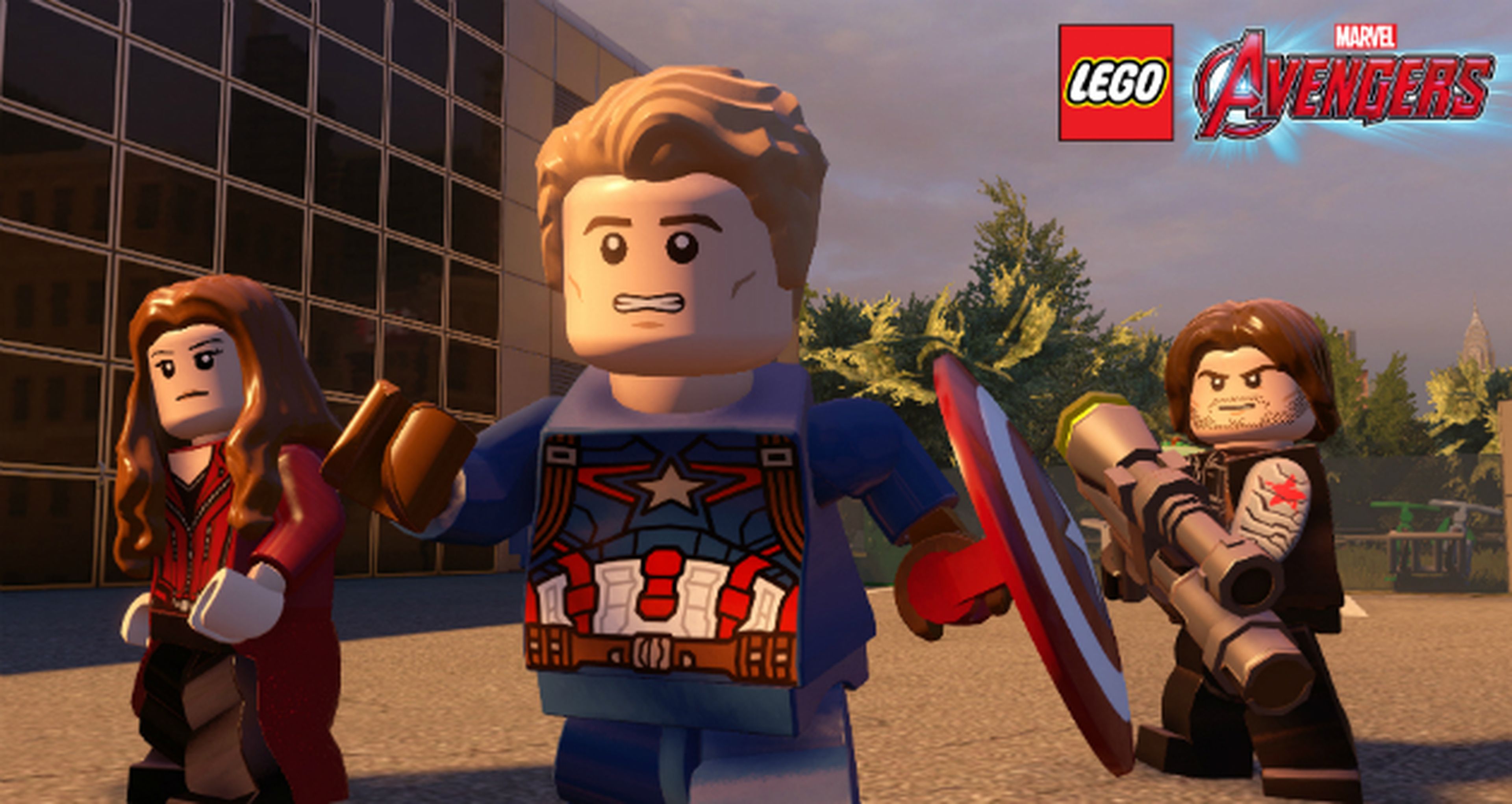 LEGO Marvel Vengadores, Civil War y Ant-Man DLC gratis en PlayStation