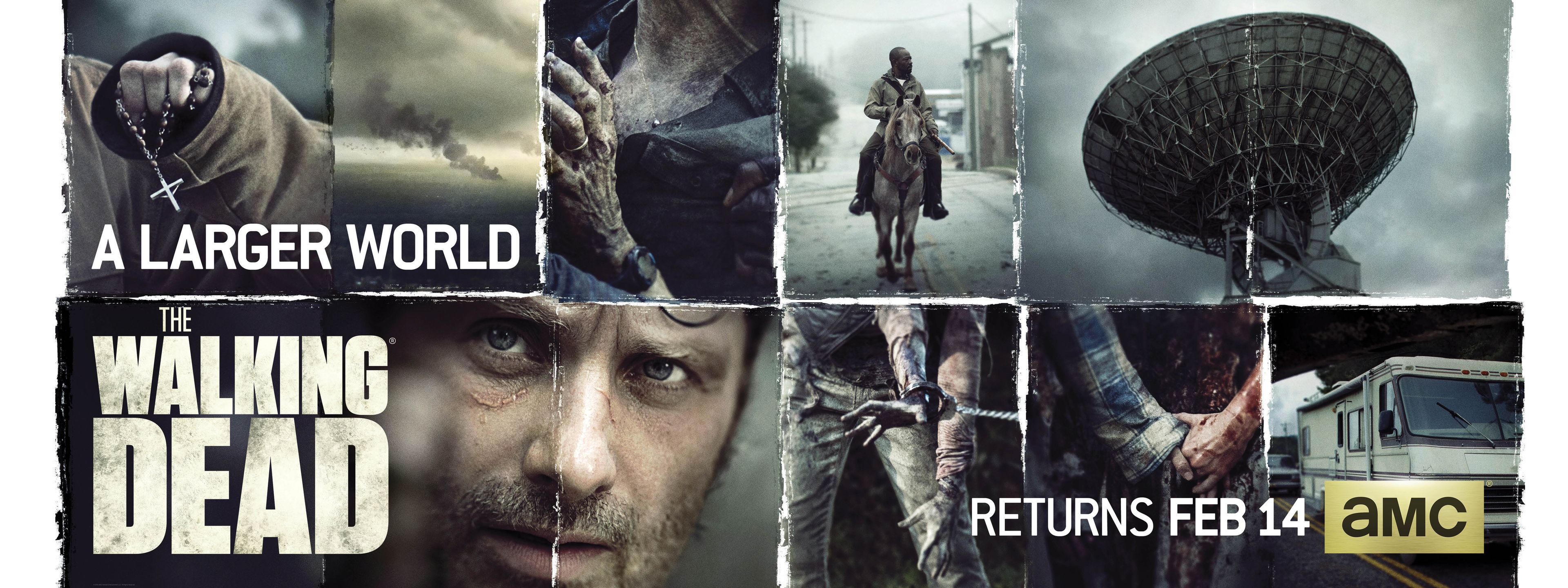 The Walking Dead: nuevas imágenes de la sexta temporada con importantes cambios