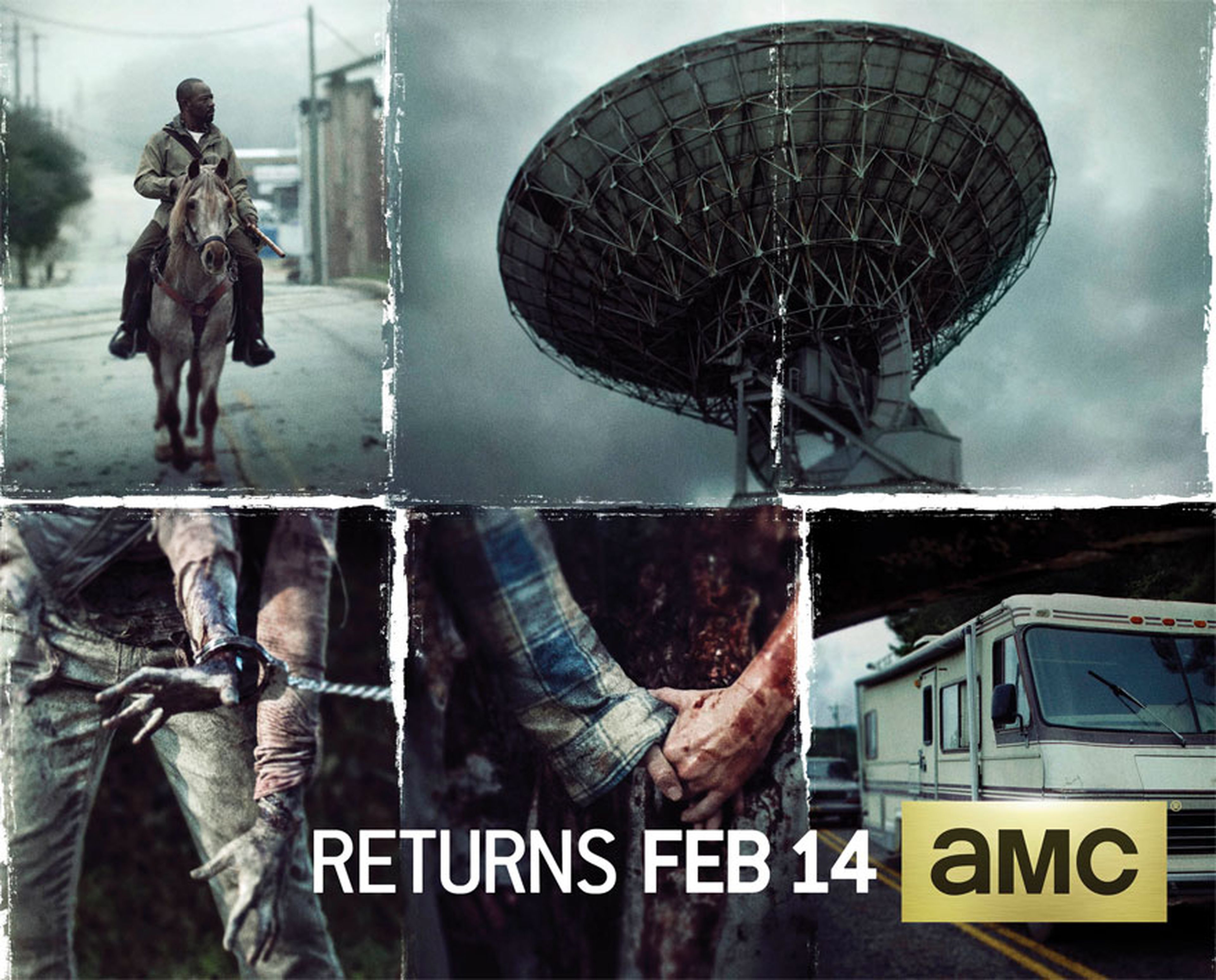 The Walking Dead: nuevas imágenes de la sexta temporada con importantes cambios