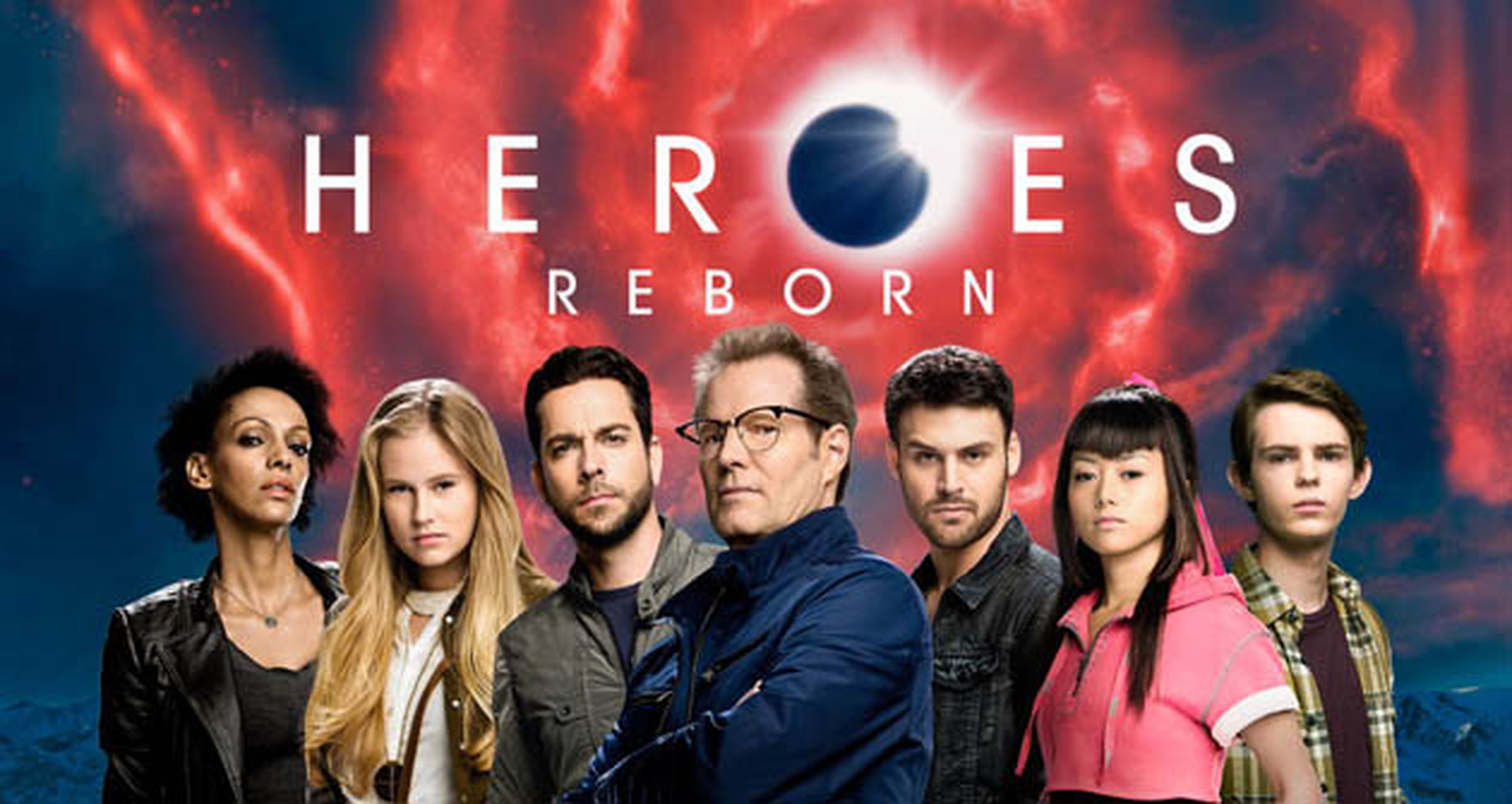 Heroes Reborn: NBC no tiene planes para continuarla