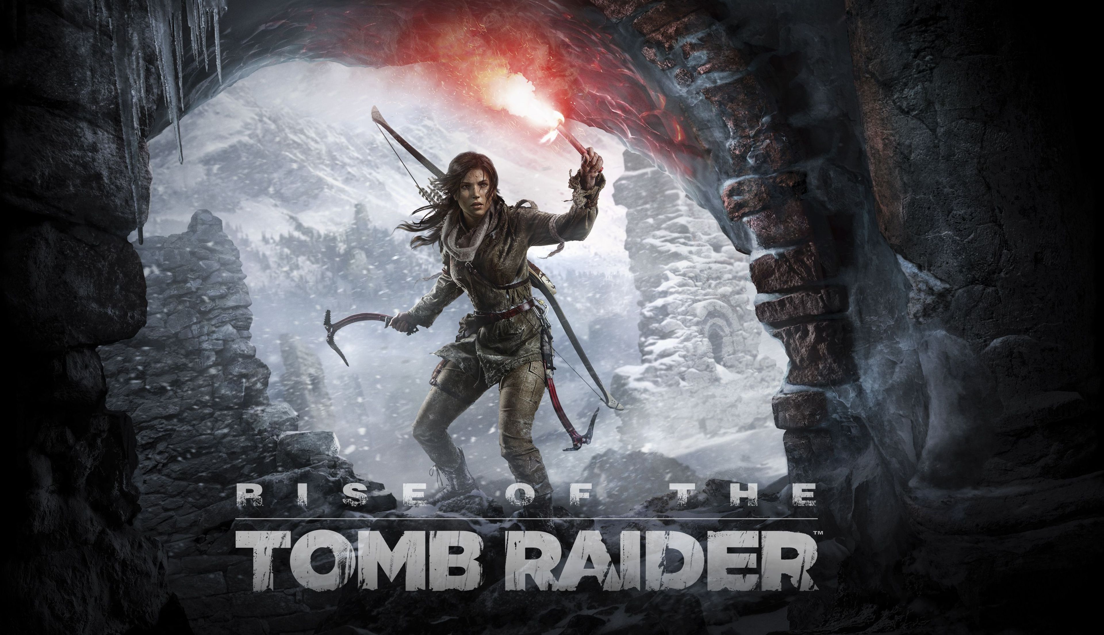 Los mejores fondos de pantalla de videojuegos para Android: Rise of the Tomb Raider