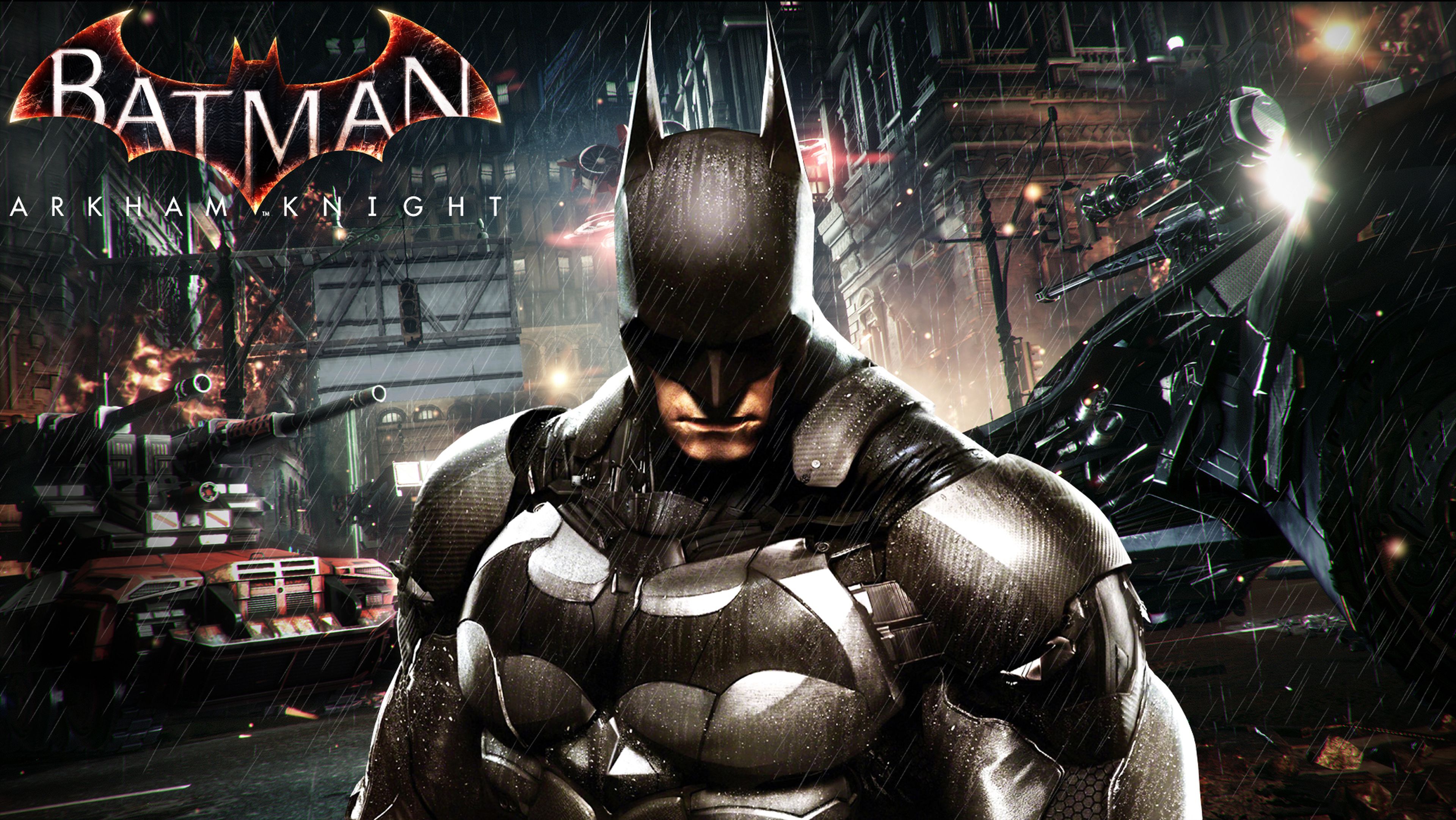 Los mejores fondos de pantalla de videojuegos para Android: Batman Arkham Knight