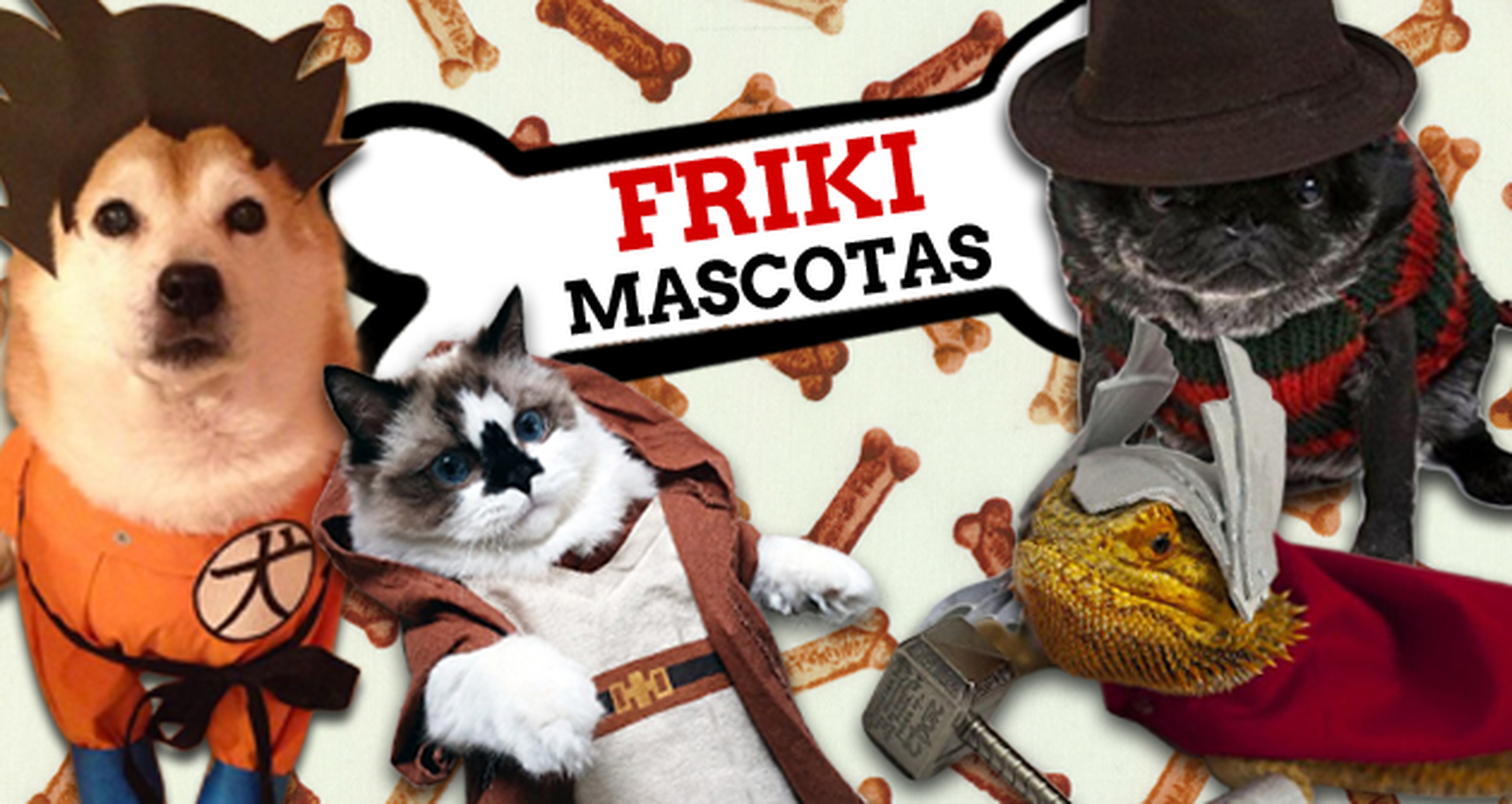 Friki mascotas II, cosplay de animales
