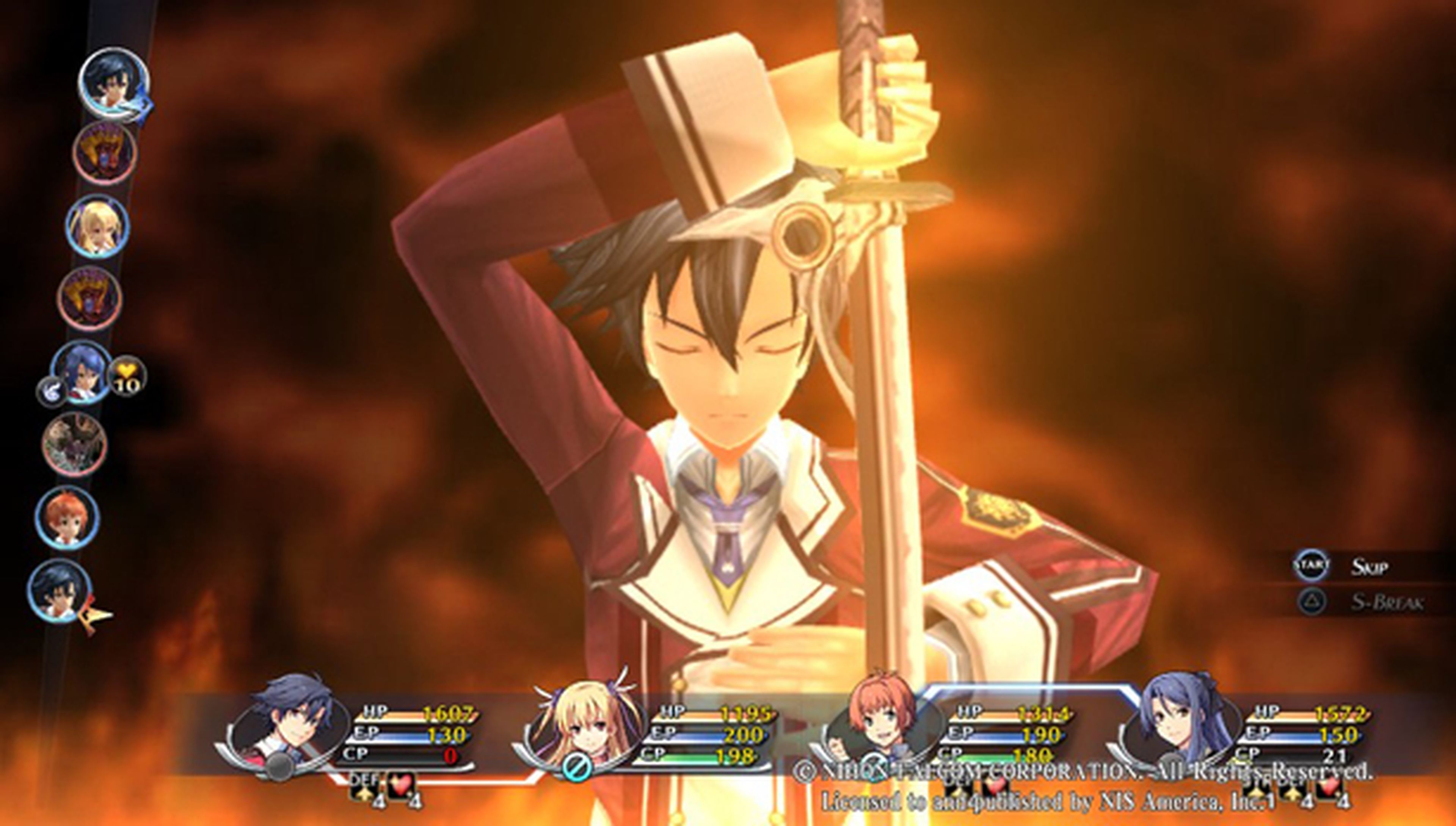 Análisis de The Legend of Heroes: Trails of Cold Steel