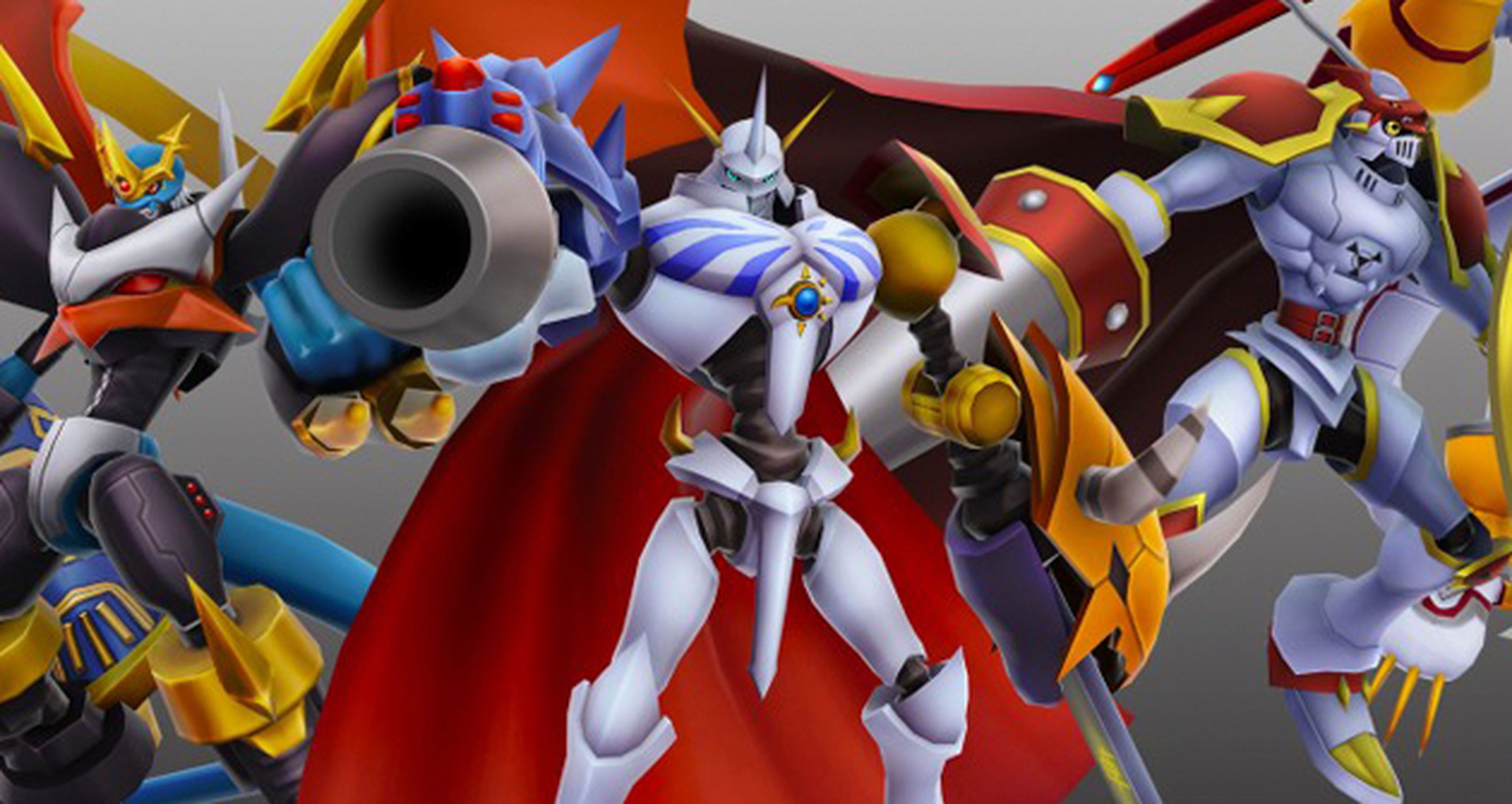 Digimon World: Next Order para PS Vita estrena nuevas imágenes