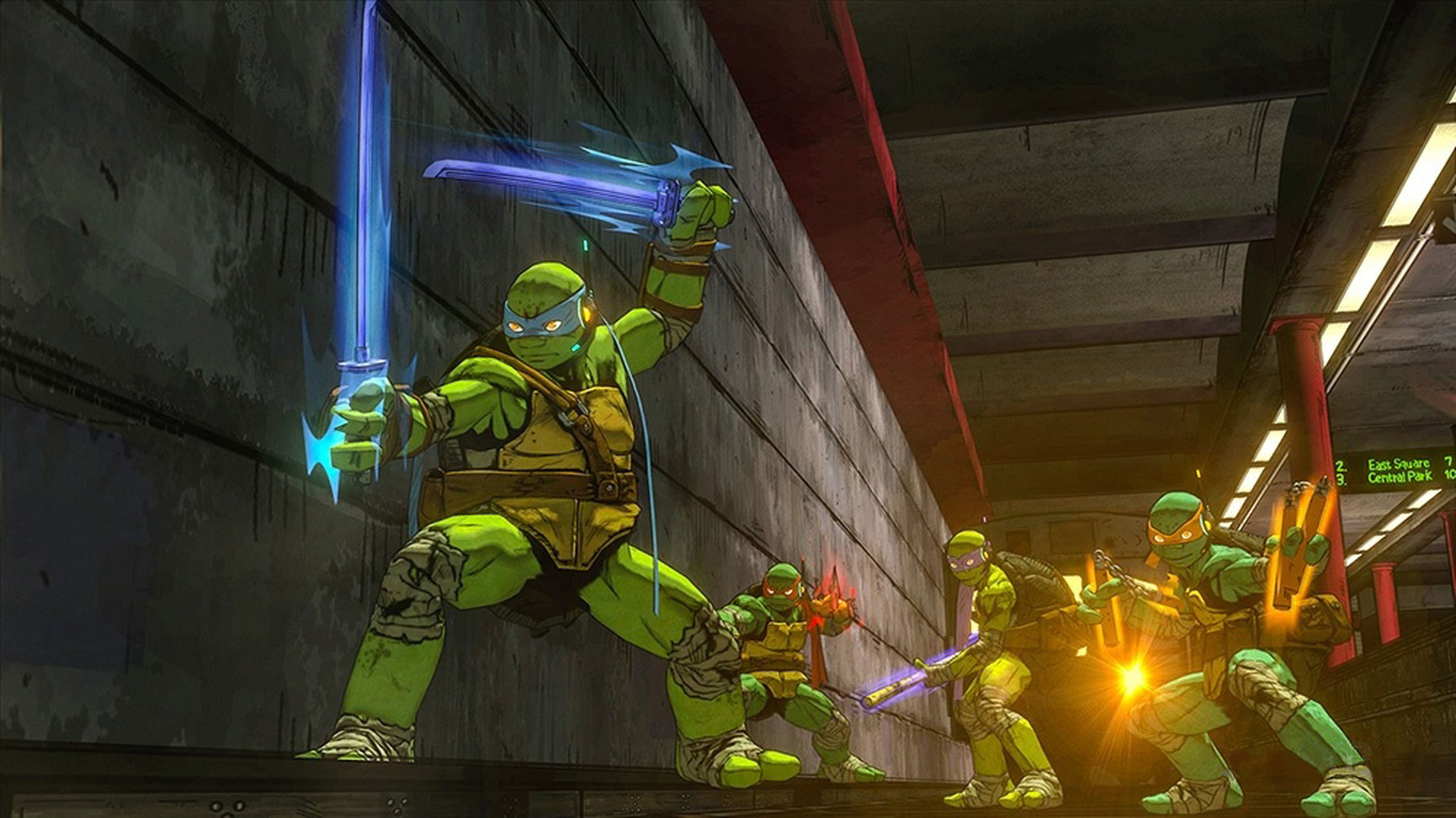 Teenage Mutant Ninja Turtles: Mutants in Manhattan, primeras imágenes del juego de Platinum Games
