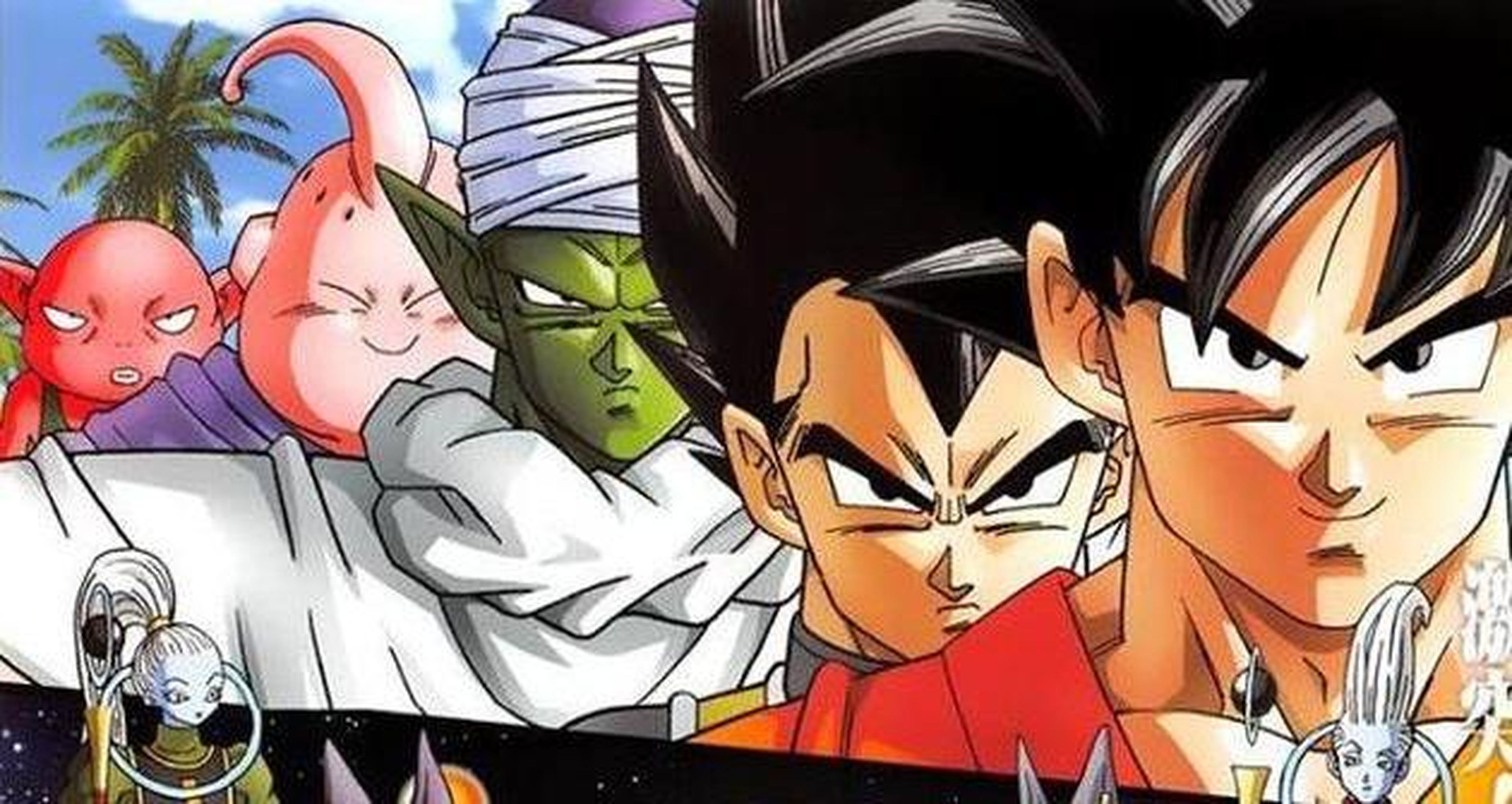 El tomo manga de Dragon Ball Super en abril
