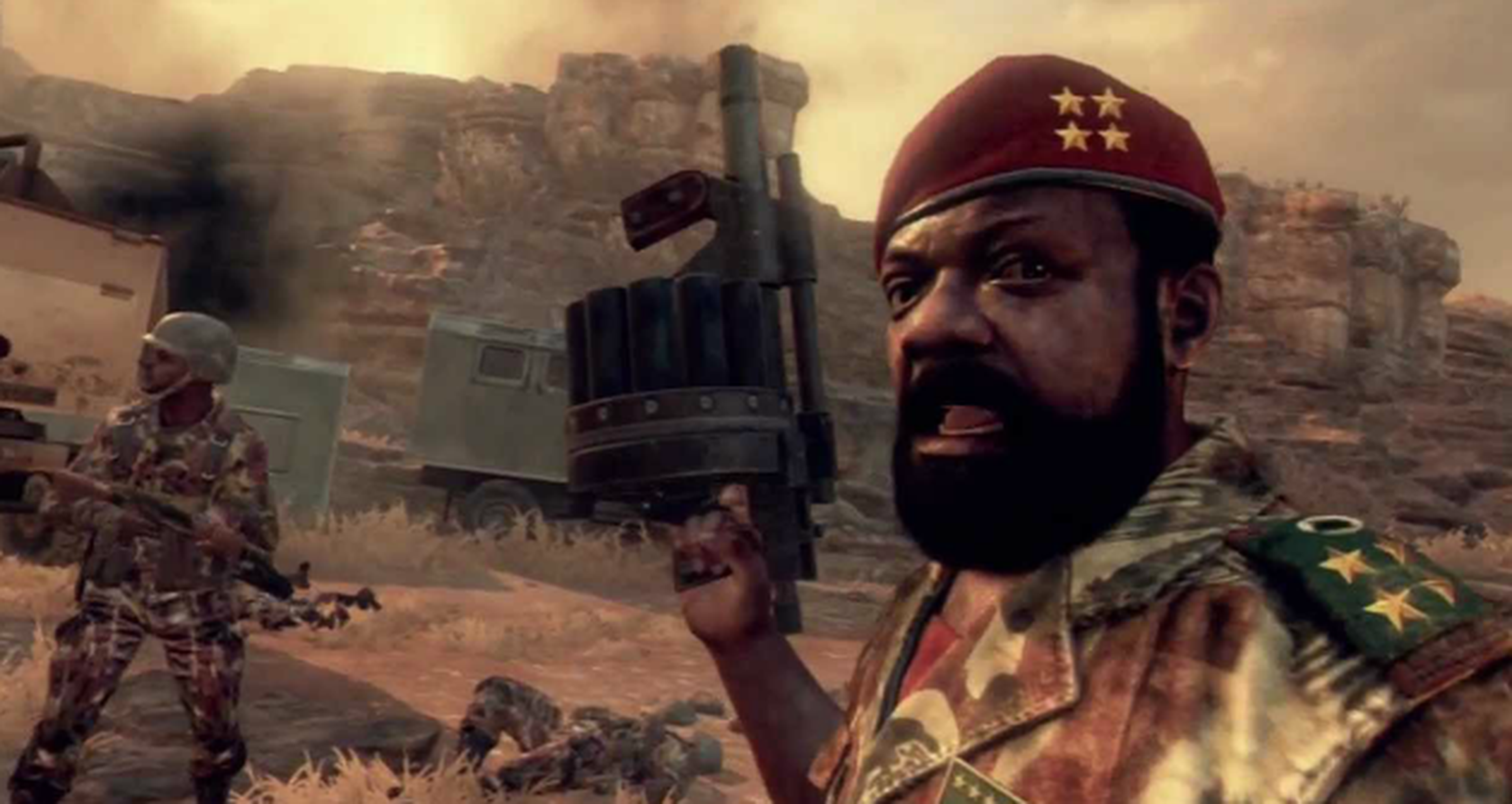 Call of Duty: Black Ops 2, demandan a Activision por el personaje de Jonas Savimbi