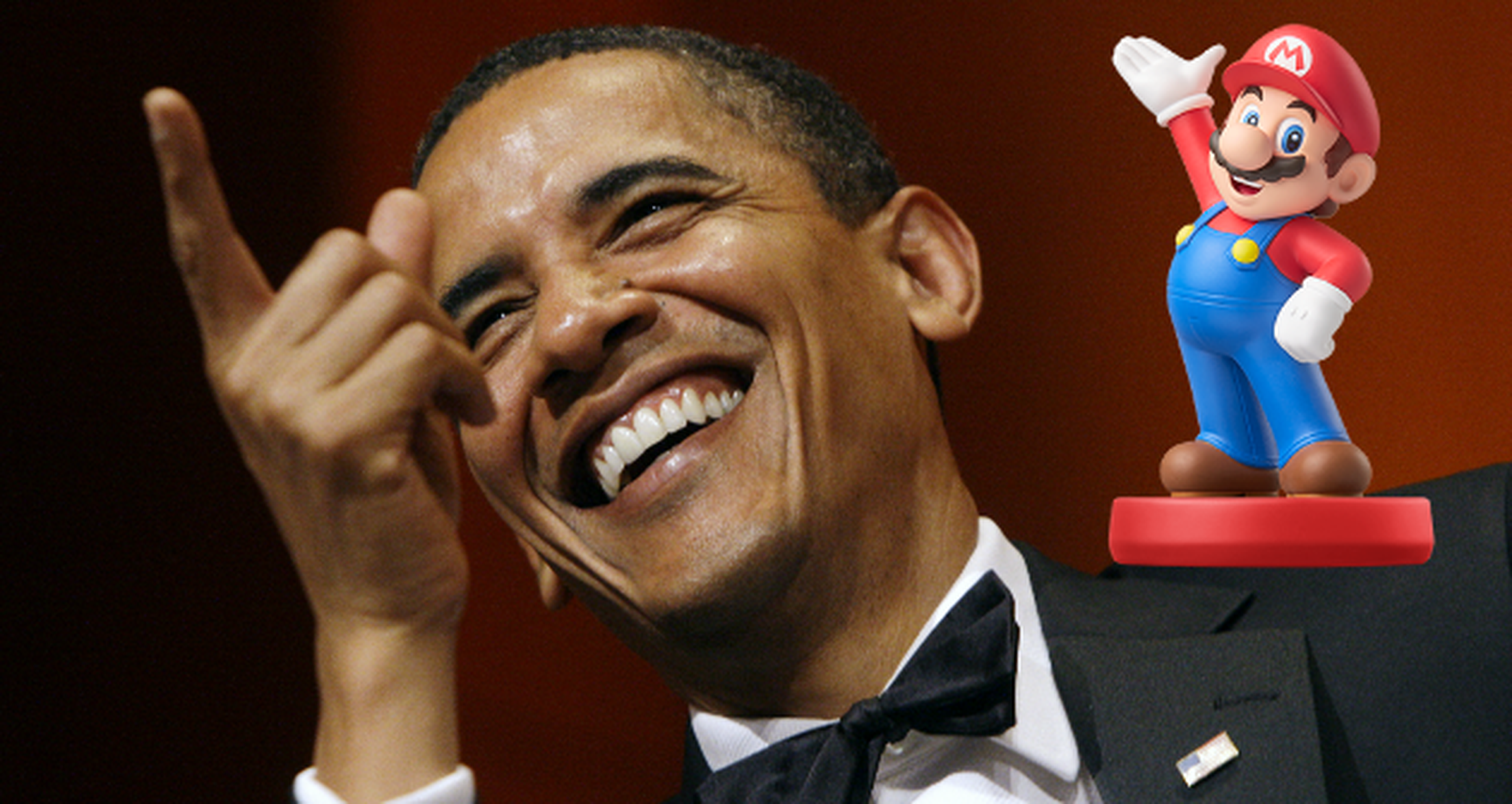¿Colecciona Barack Obama figuras Amiibo?
