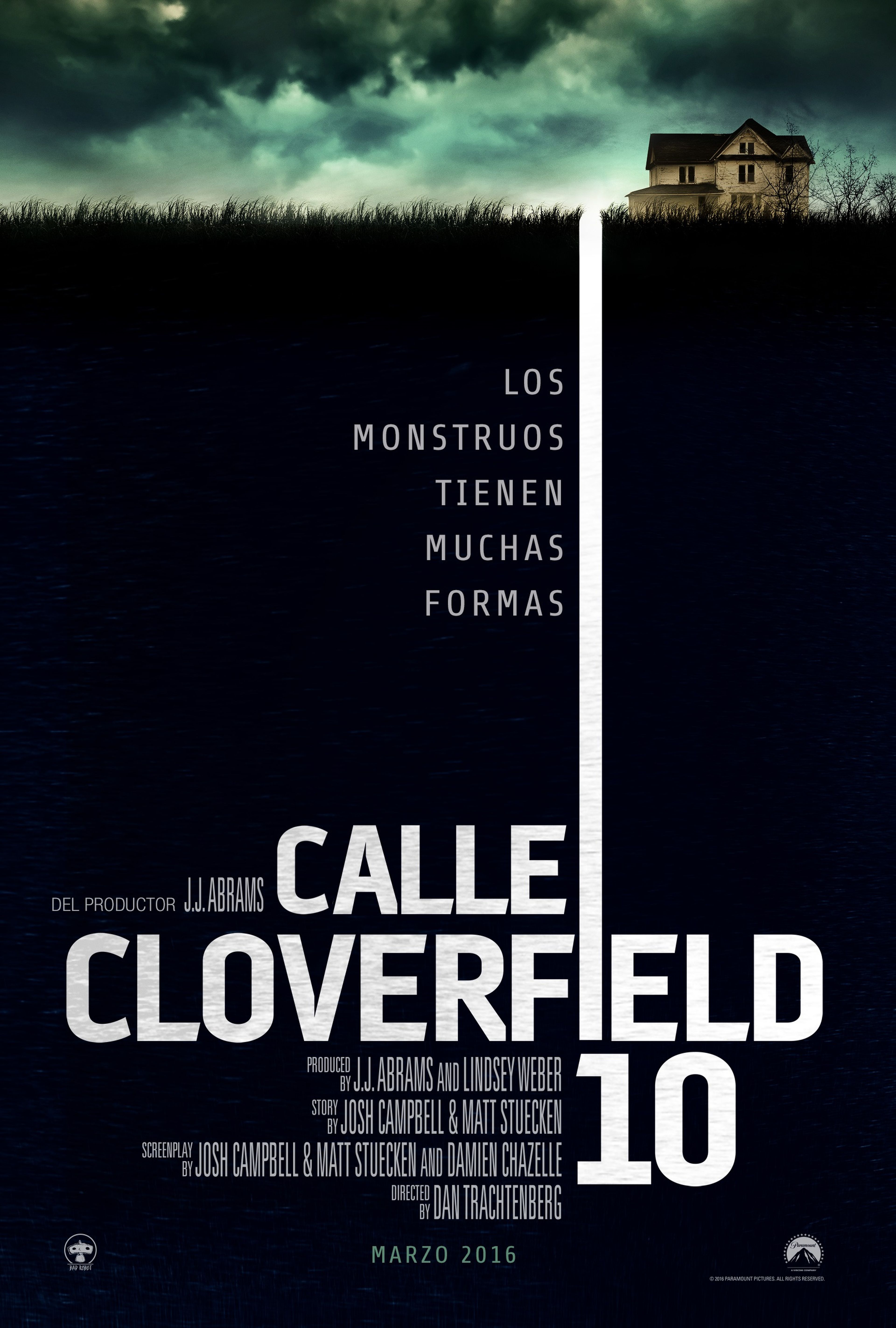 Calle Cloverfield 10: tráiler de la nueva película producida por Abrams con John Goodman