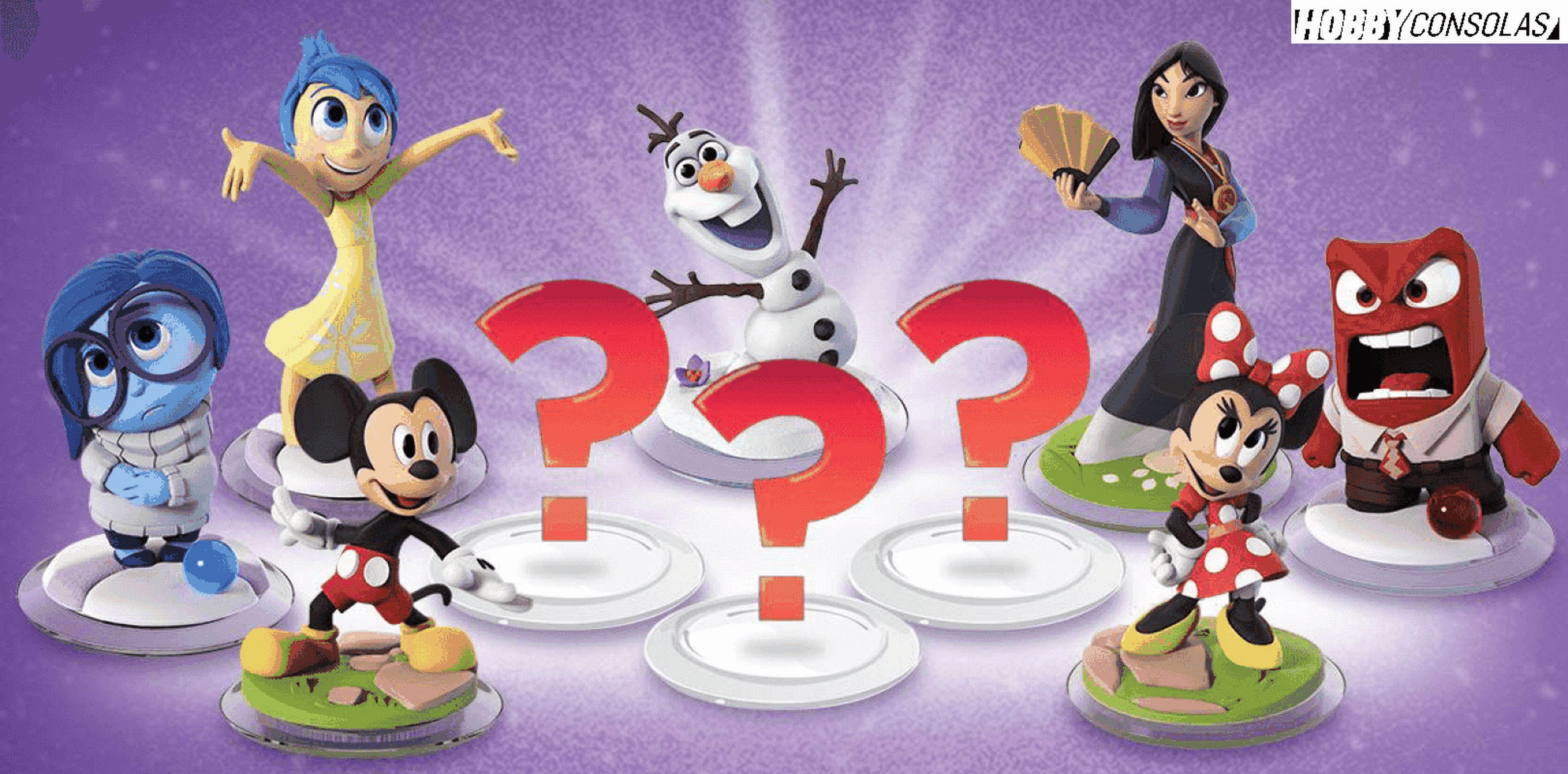 Disney Infinity 3.0, nuevas figuras: Visión, El Hombre Hormiga, Pantera Negra y Baloo