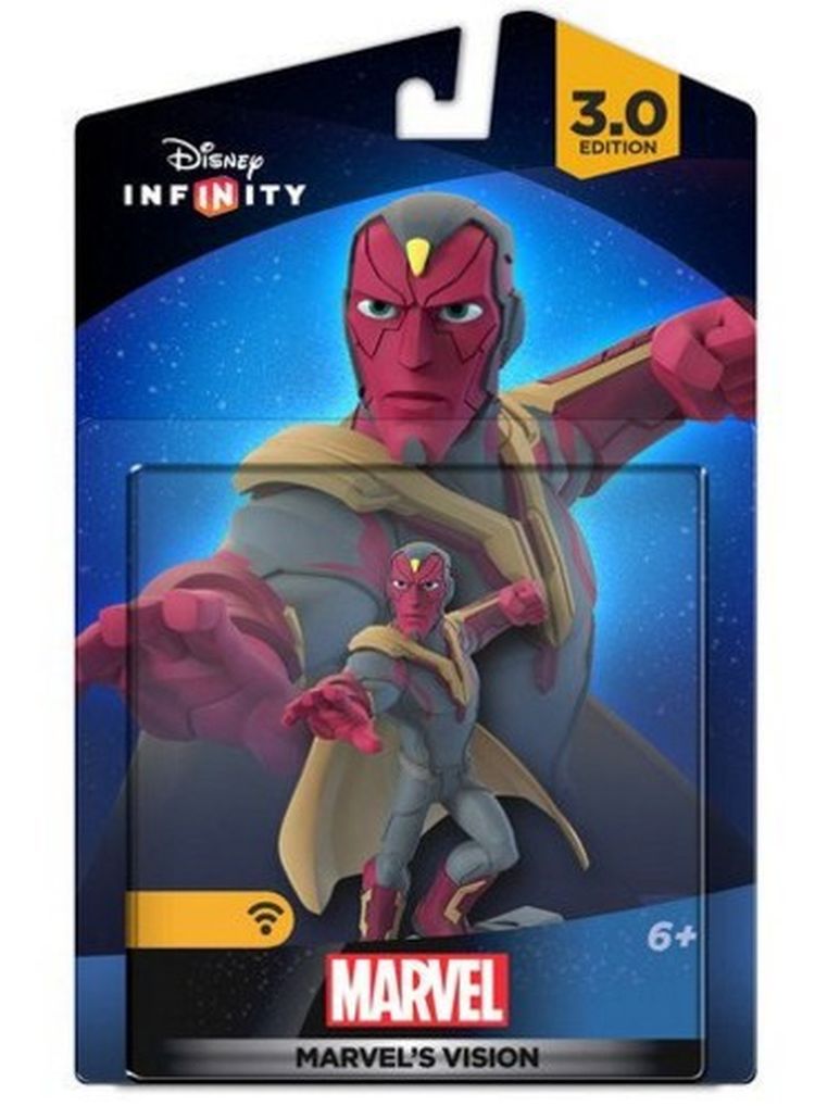 Disney Infinity 3.0, nuevas figuras: Visión, El Hombre Hormiga, Pantera Negra y Baloo