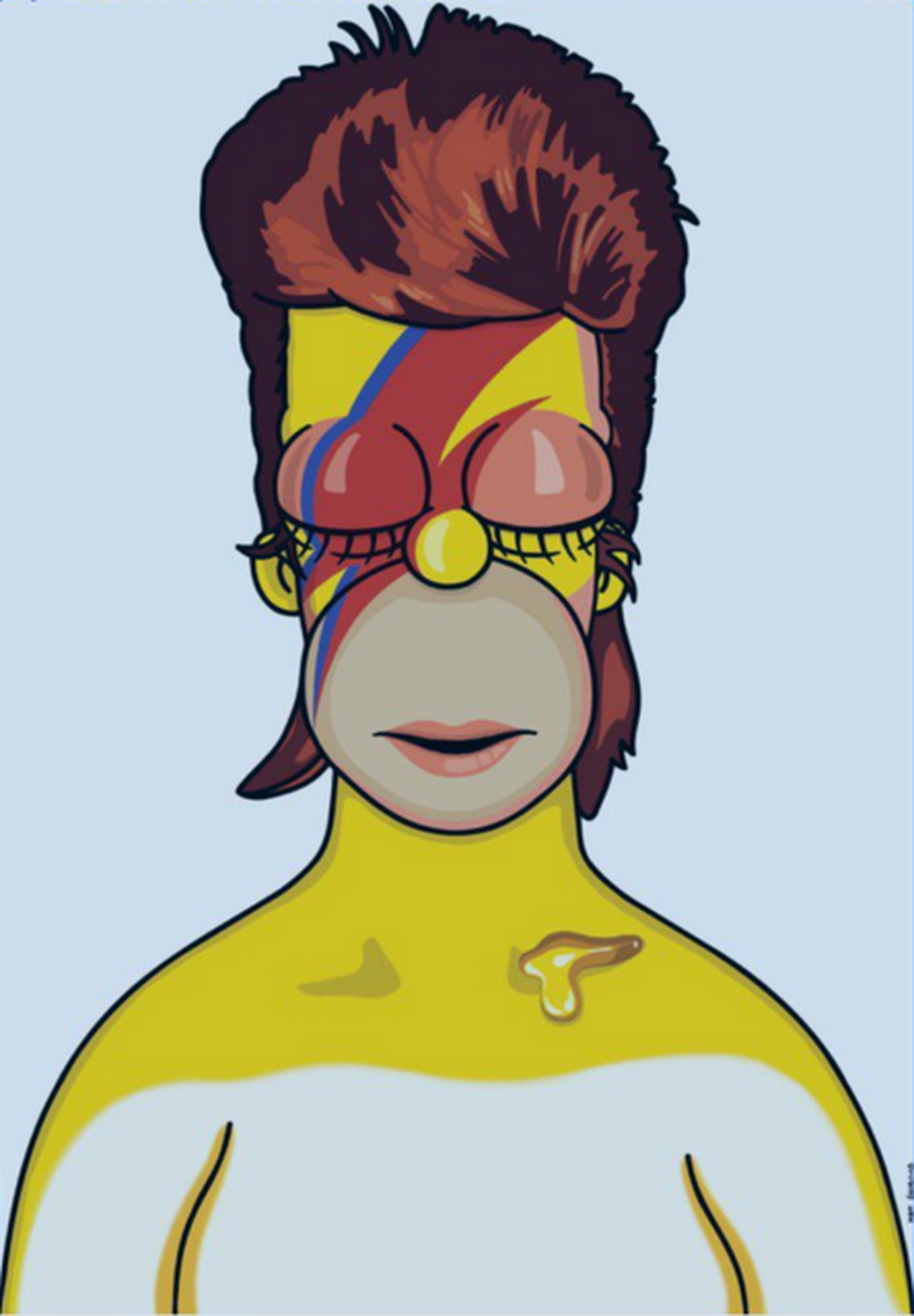 Los Simpson: homenajes a Alan Rickman y a David Bowie