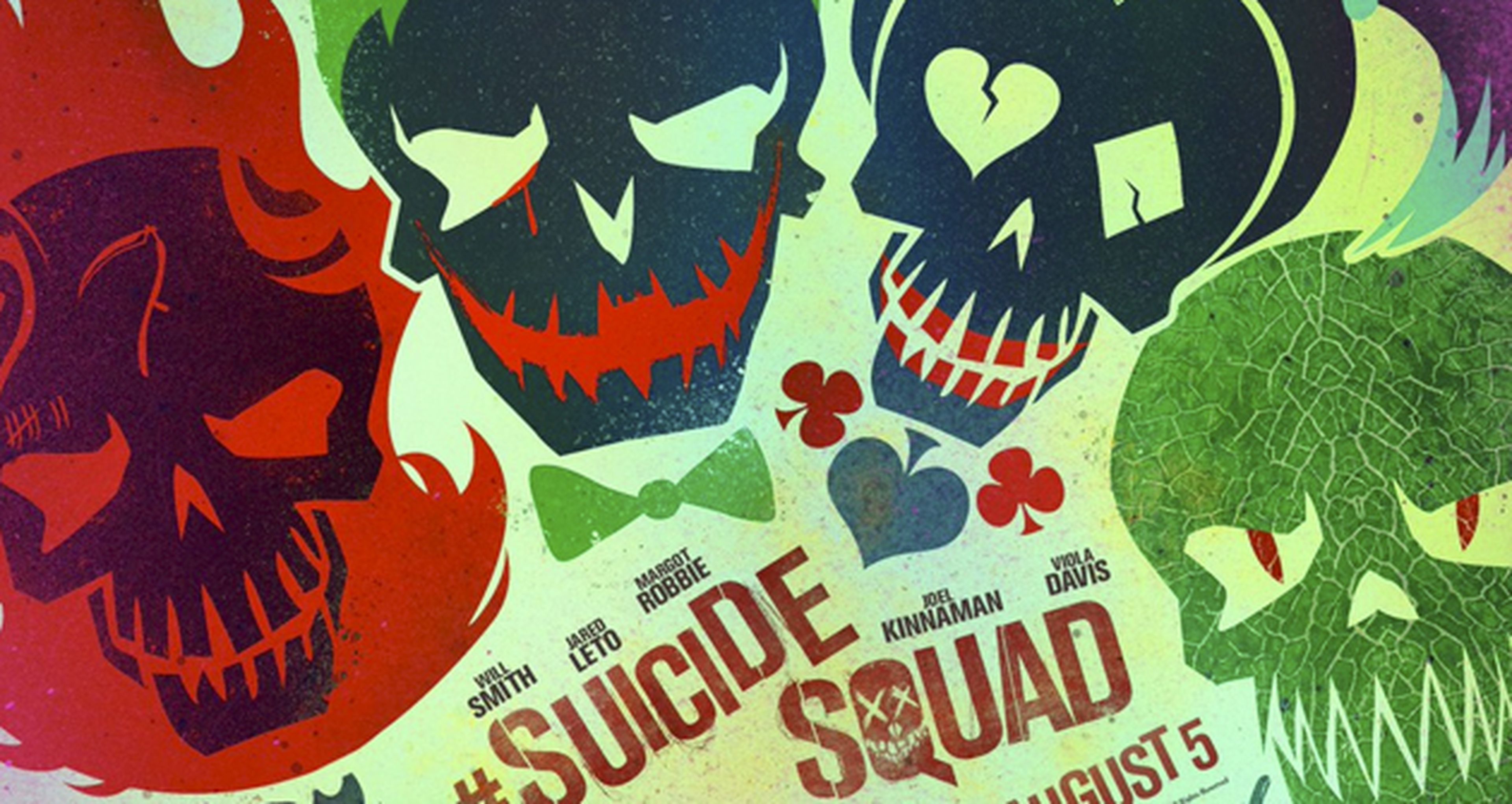 Escuadrón Suicida: fecha de estreno del tráiler y nuevos carteles
