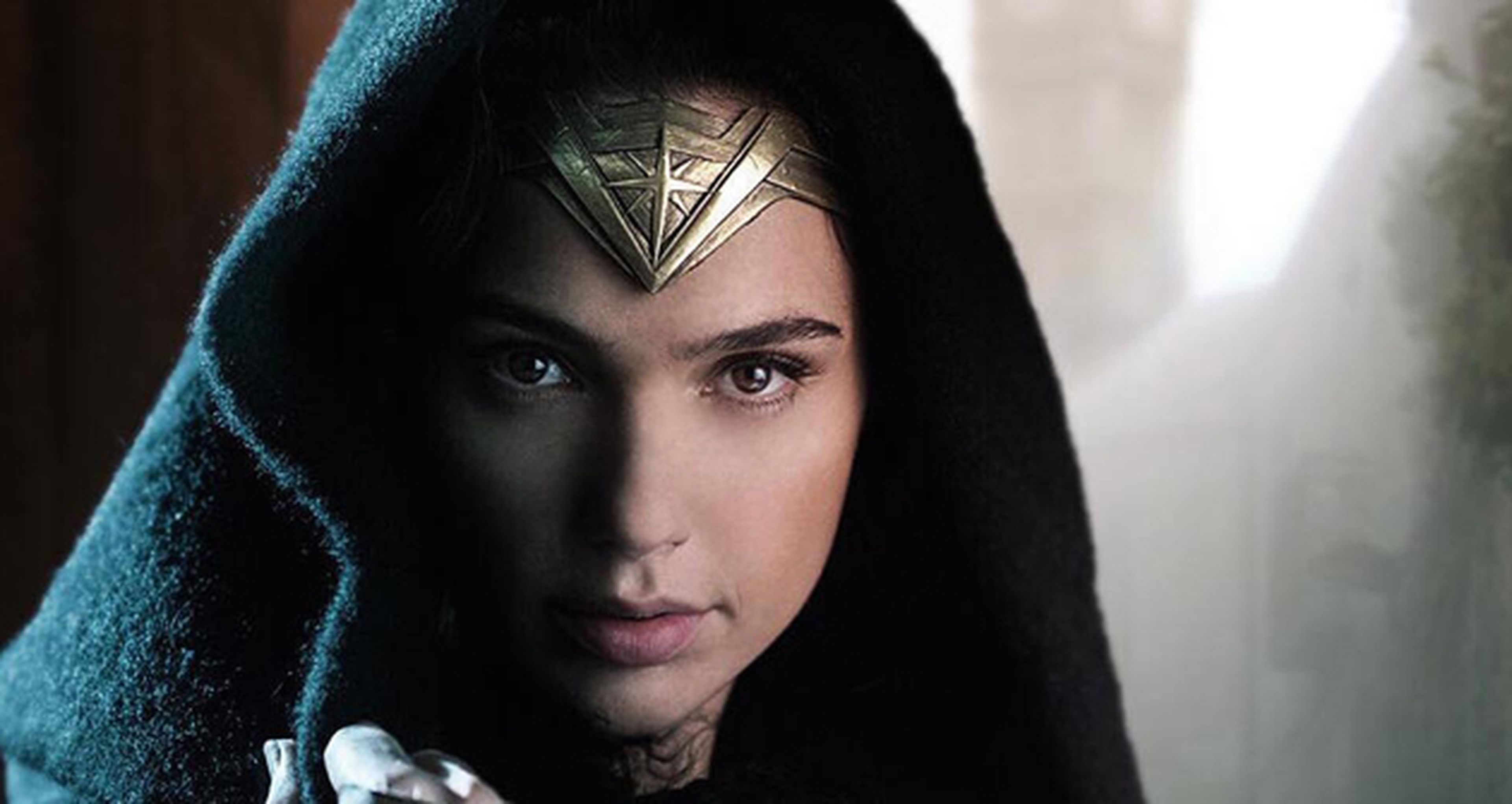 Wonder Woman: nuevas fotos de Gal Gadot con espada y escudo