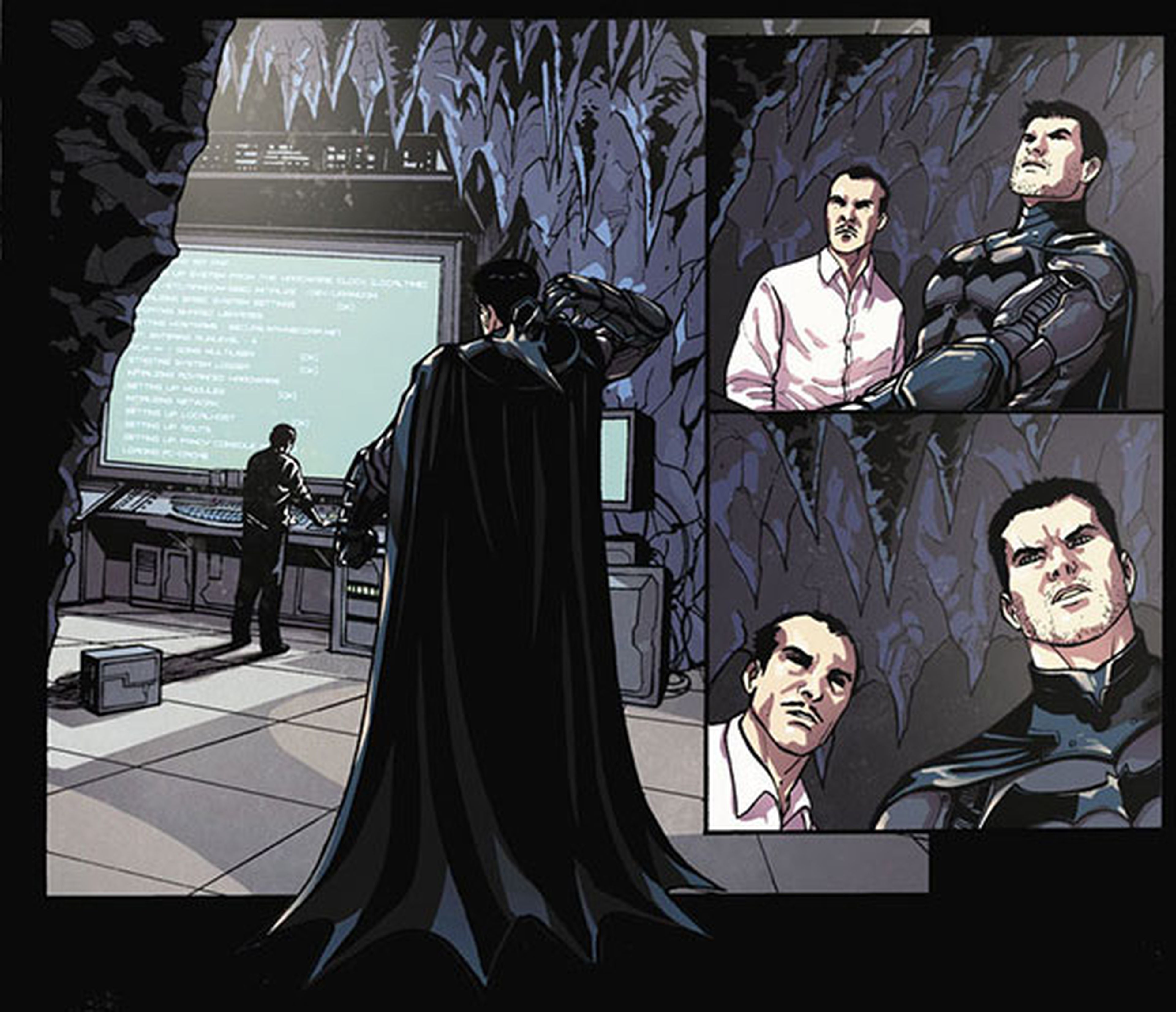 Batman Arkham Origins - Reseña del cómic