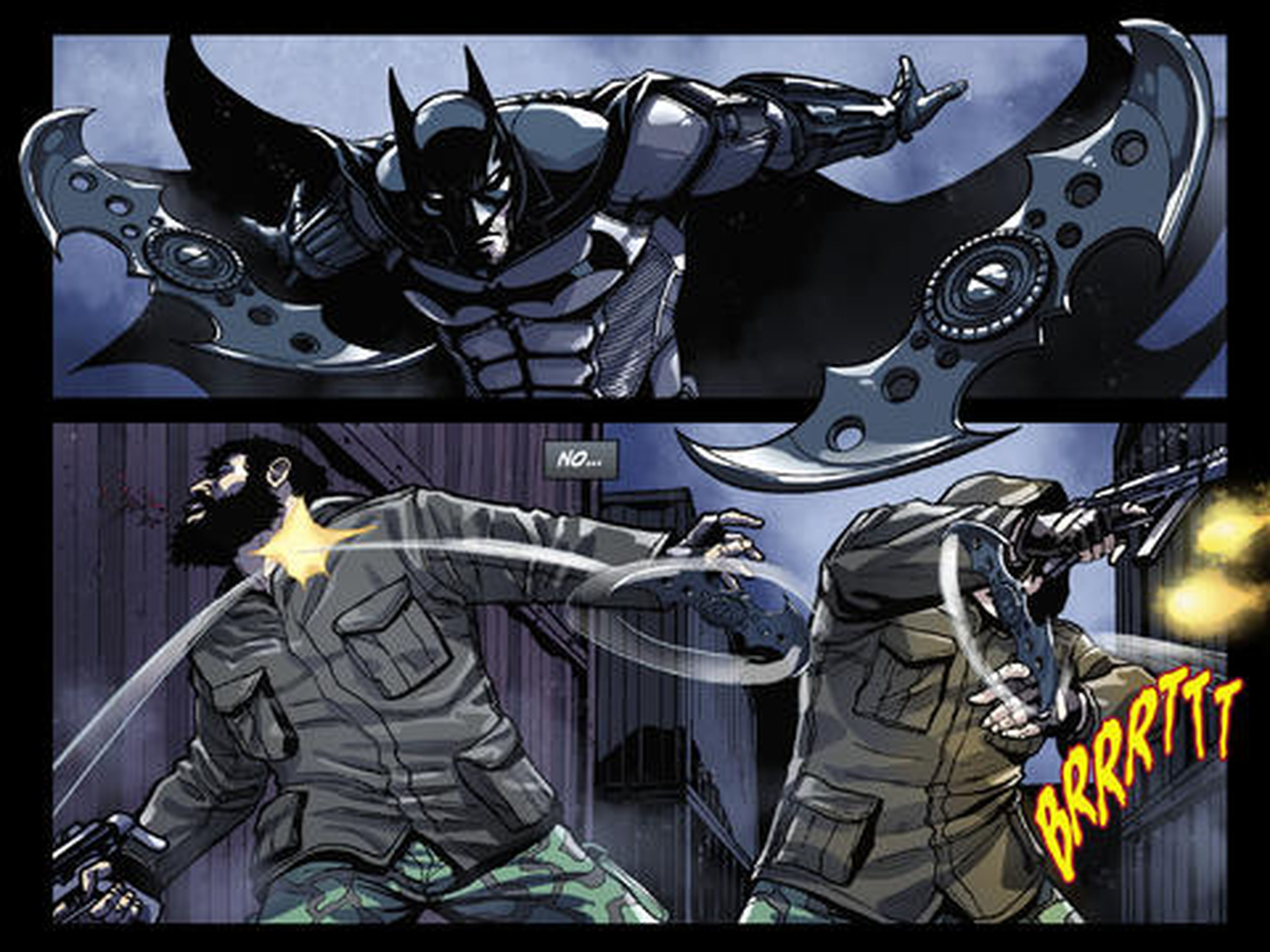 Batman Arkham Origins - Reseña del cómic