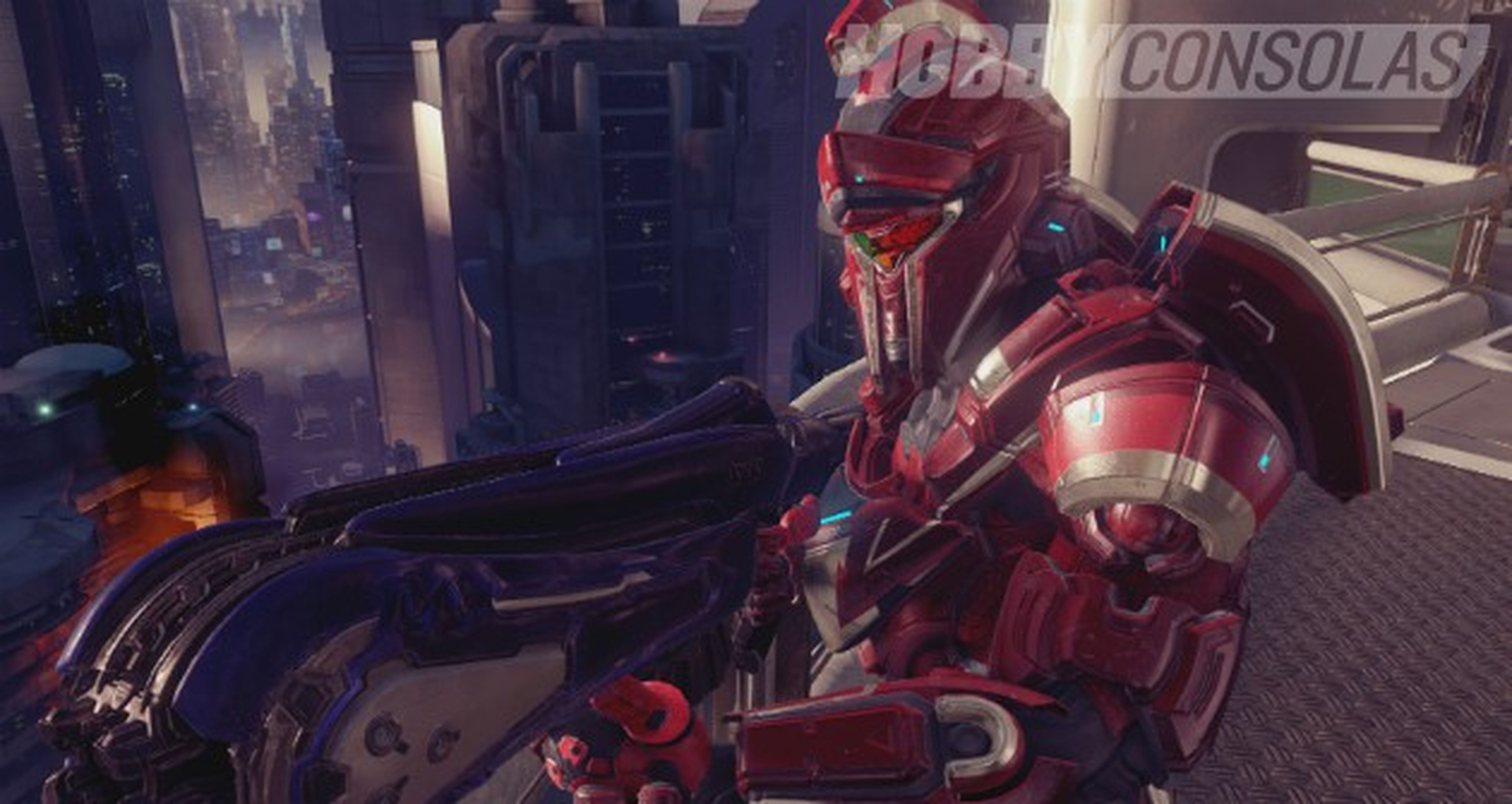 Halo 5 Guardians, imágenes y detalles de la actualización Infinity&#039;s Armory