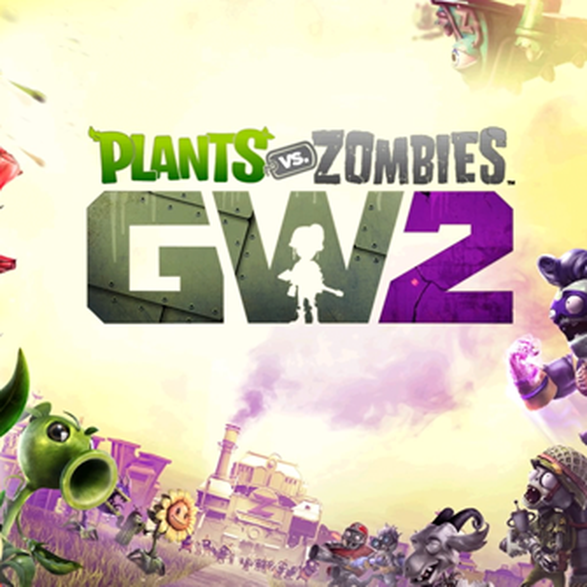 Plants Vs Zombies: Garden Warfare 2 avance en PS4