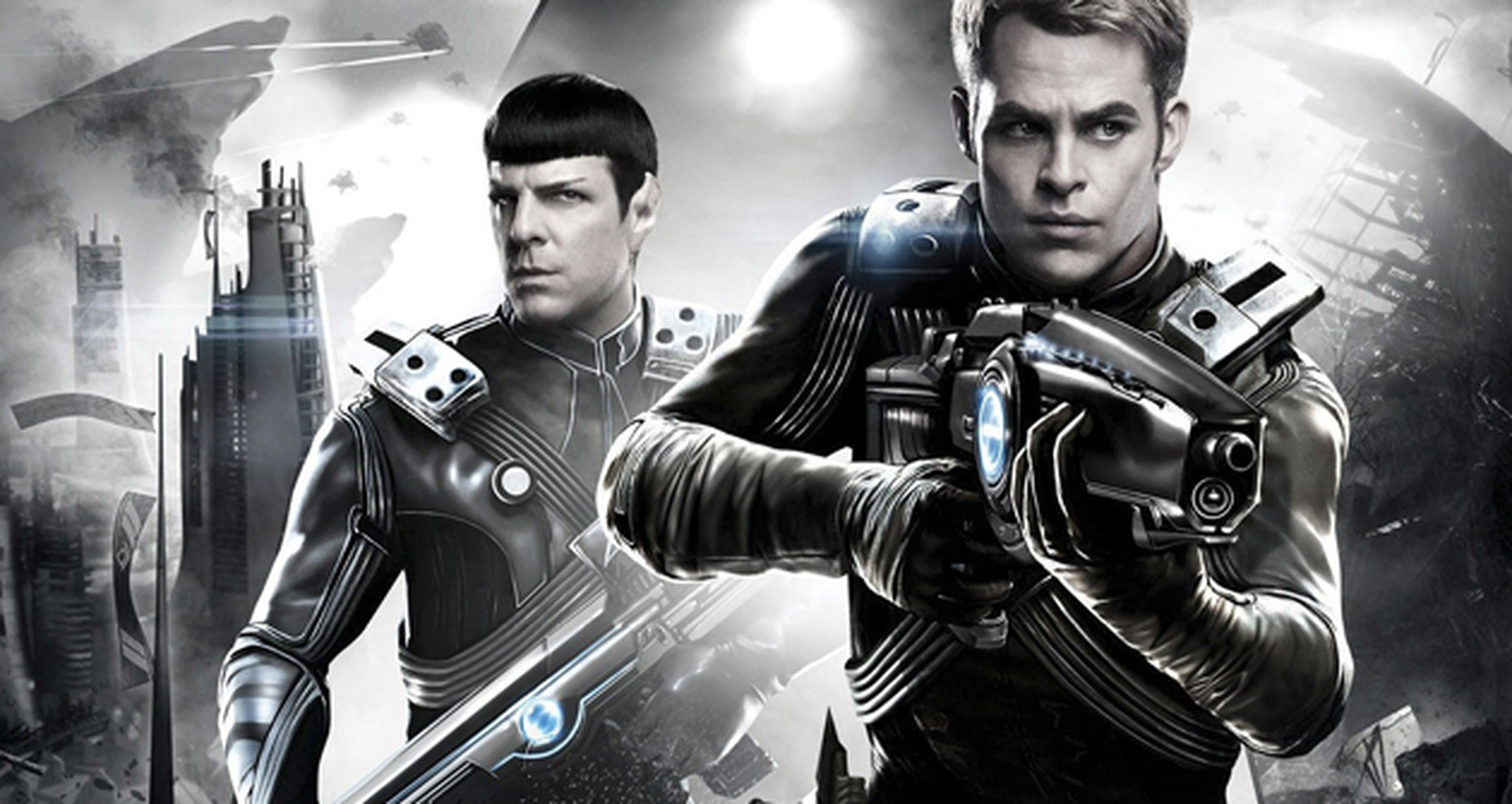Star Trek: más allá revela las armas y los nuevos uniformes de la tripulación del Enterprise