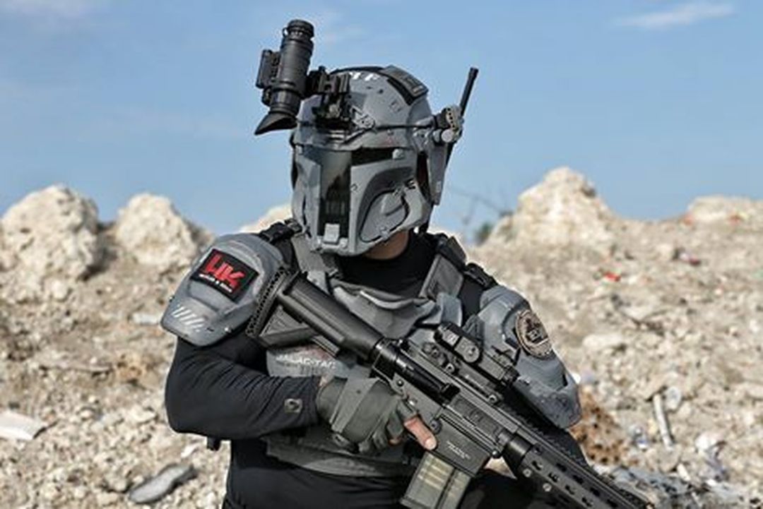 Boba Fett de Star Wars inspira una armadura táctica real