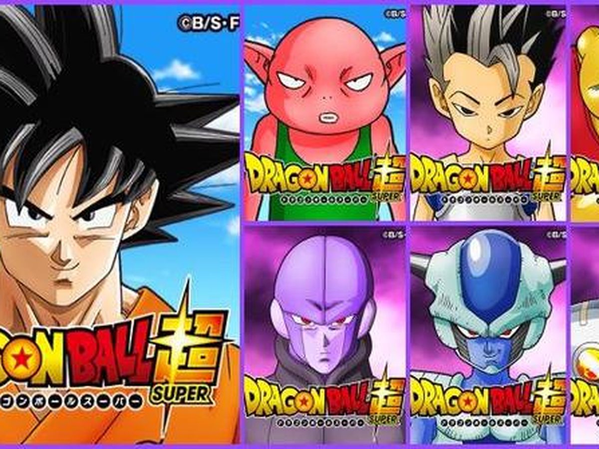 Dragon Ball Super - Revelados novos personagens da saga Universal Survival!