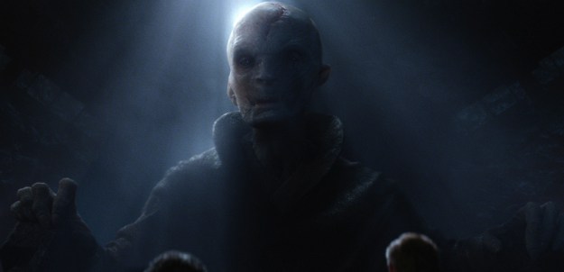 Star Wars 7: ¿La identidad del Líder Supremo Snoke, revelada? (SPOILERS)
