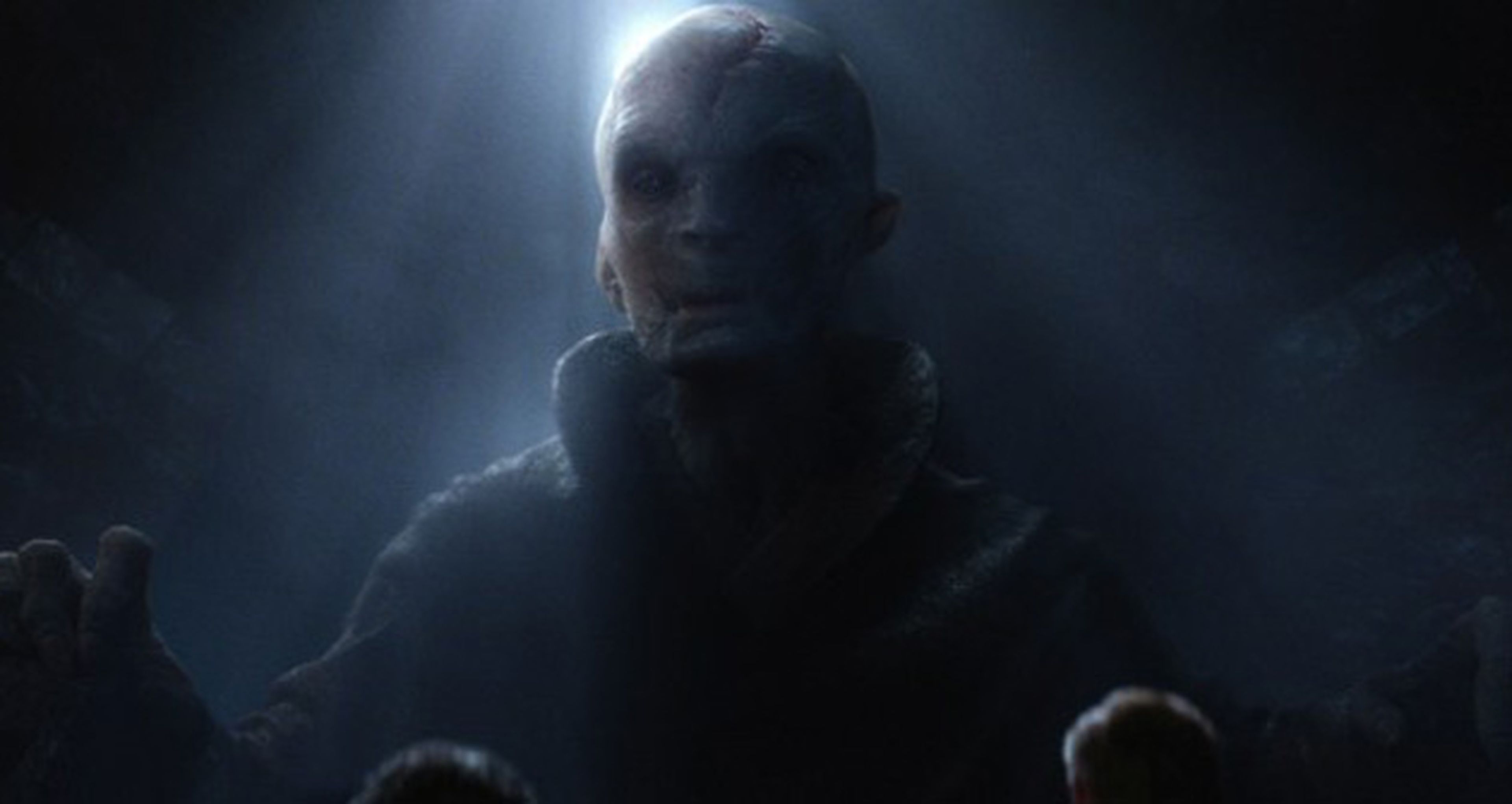 Star Wars 7: ¿La identidad del Líder Supremo Snoke, revelada? (SPOILERS)