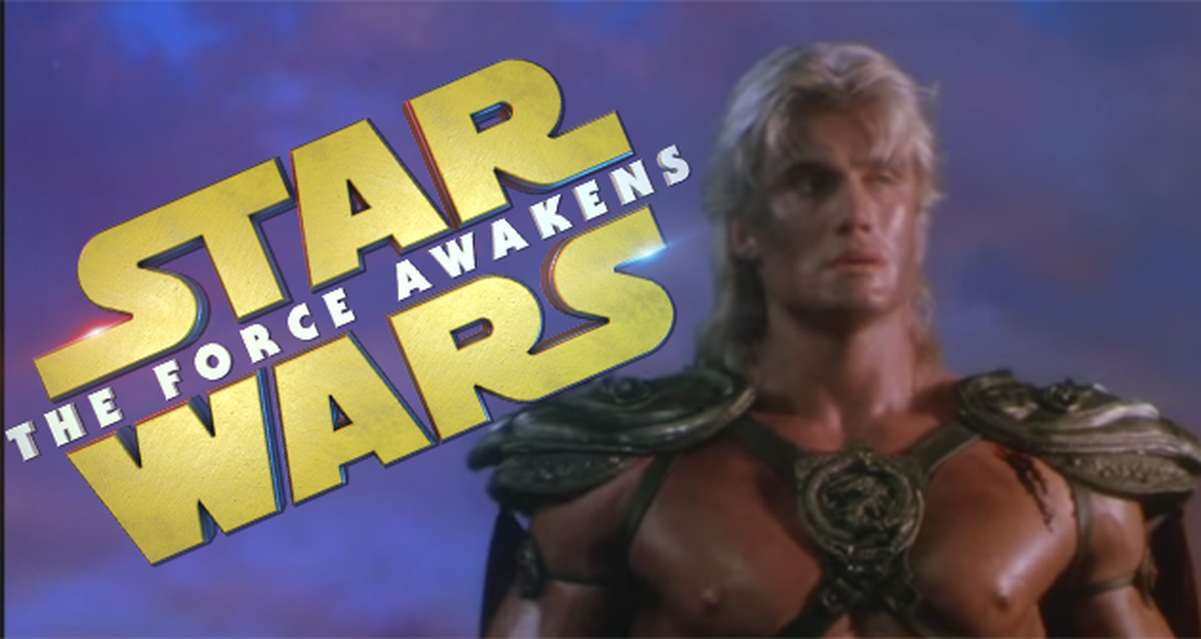 ¿Masters del Universo como Star Wars: El Despertar de la Fuerza?