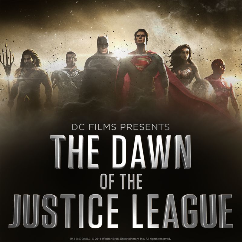 Batman v Superman revela la imagen oficial de La Liga de la Justicia