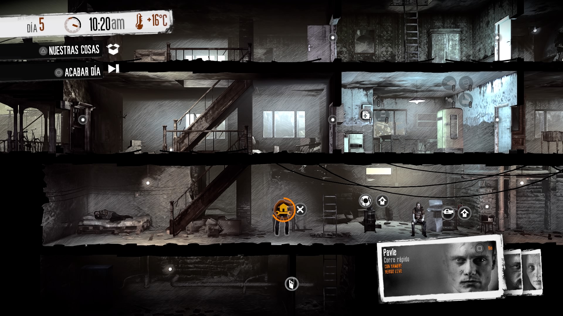 Análisis de This War of Mine: The Little Ones