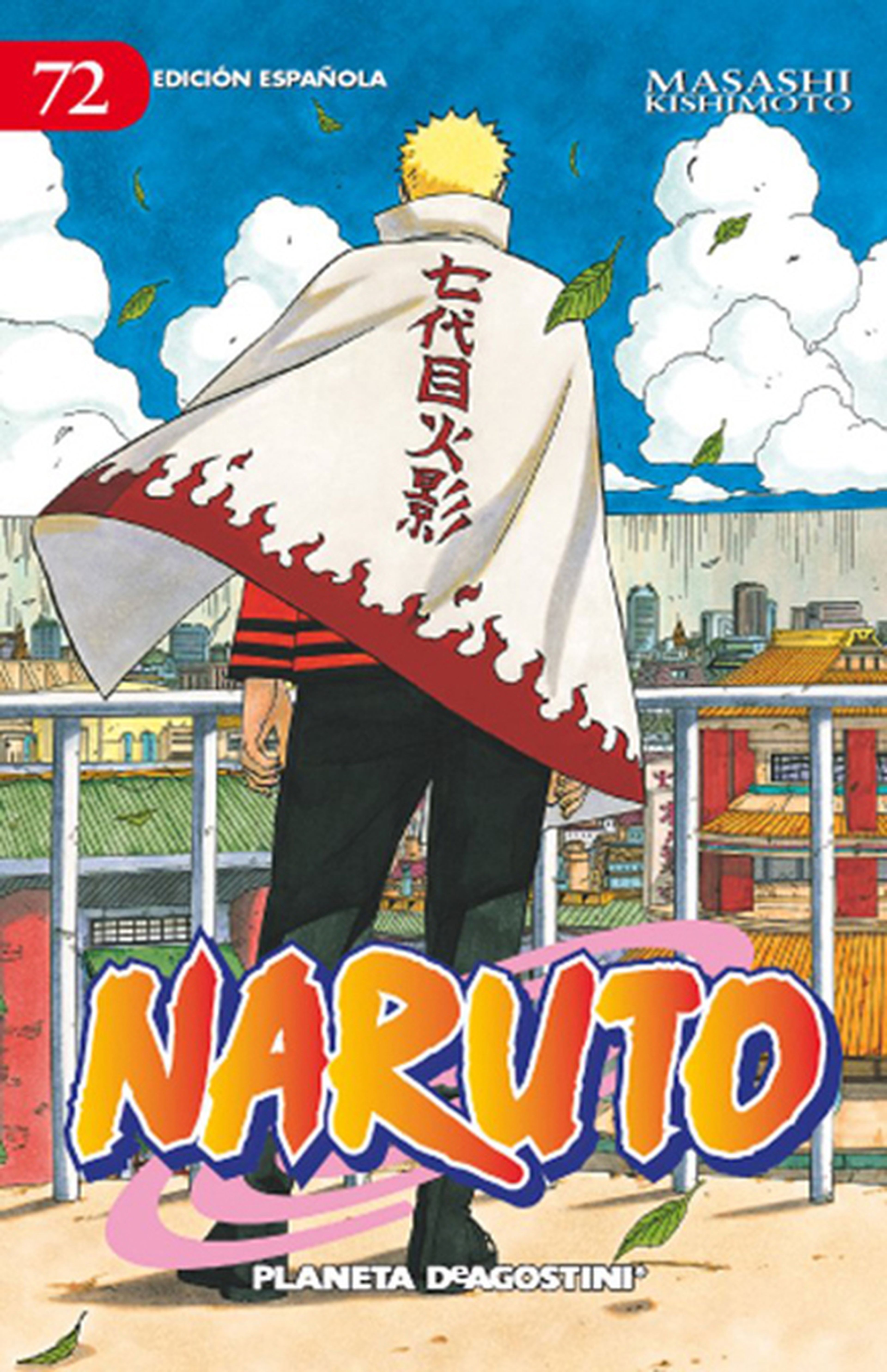 Naruto - Regalo con el tomo final