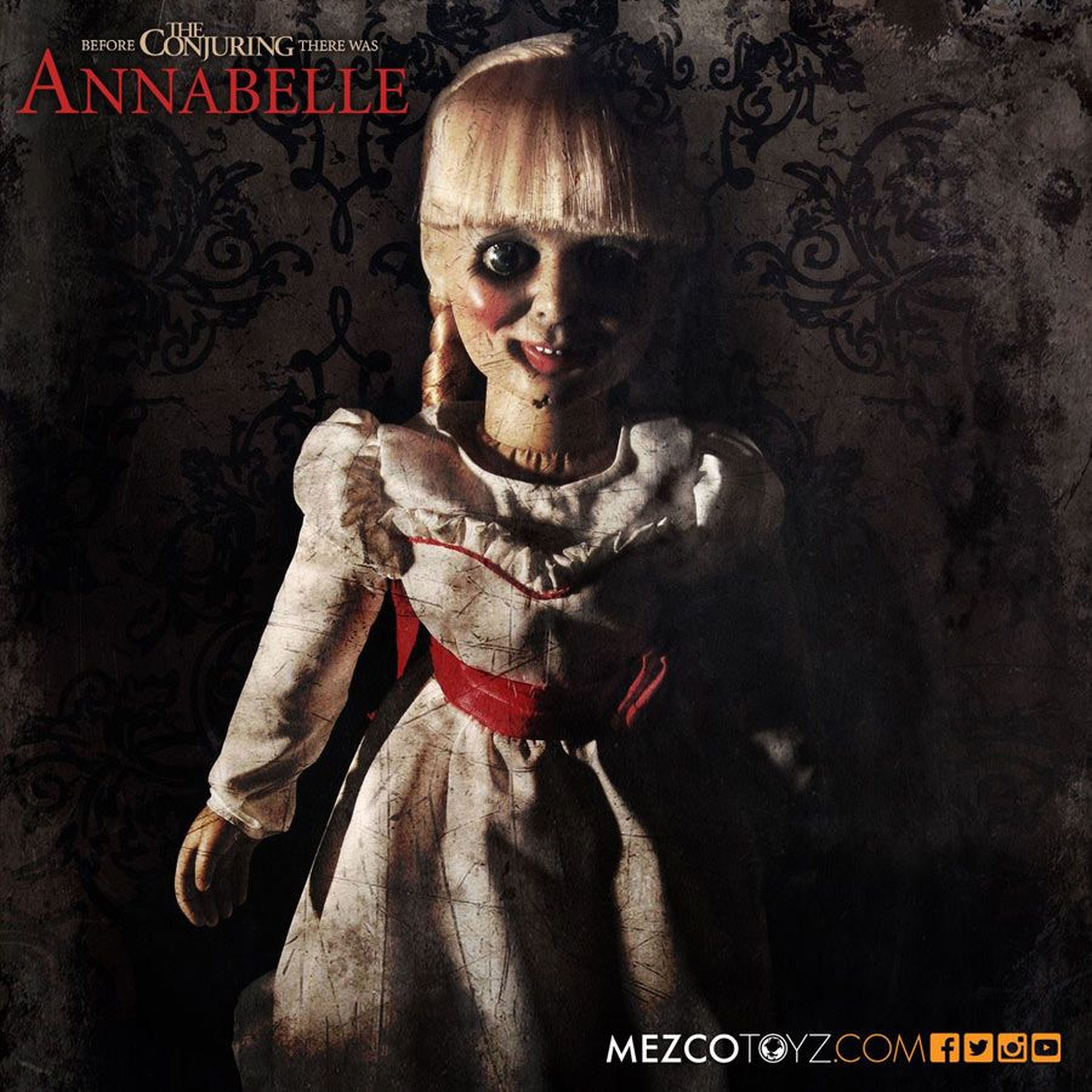 Anabelle - La muñeca "real" a la venta