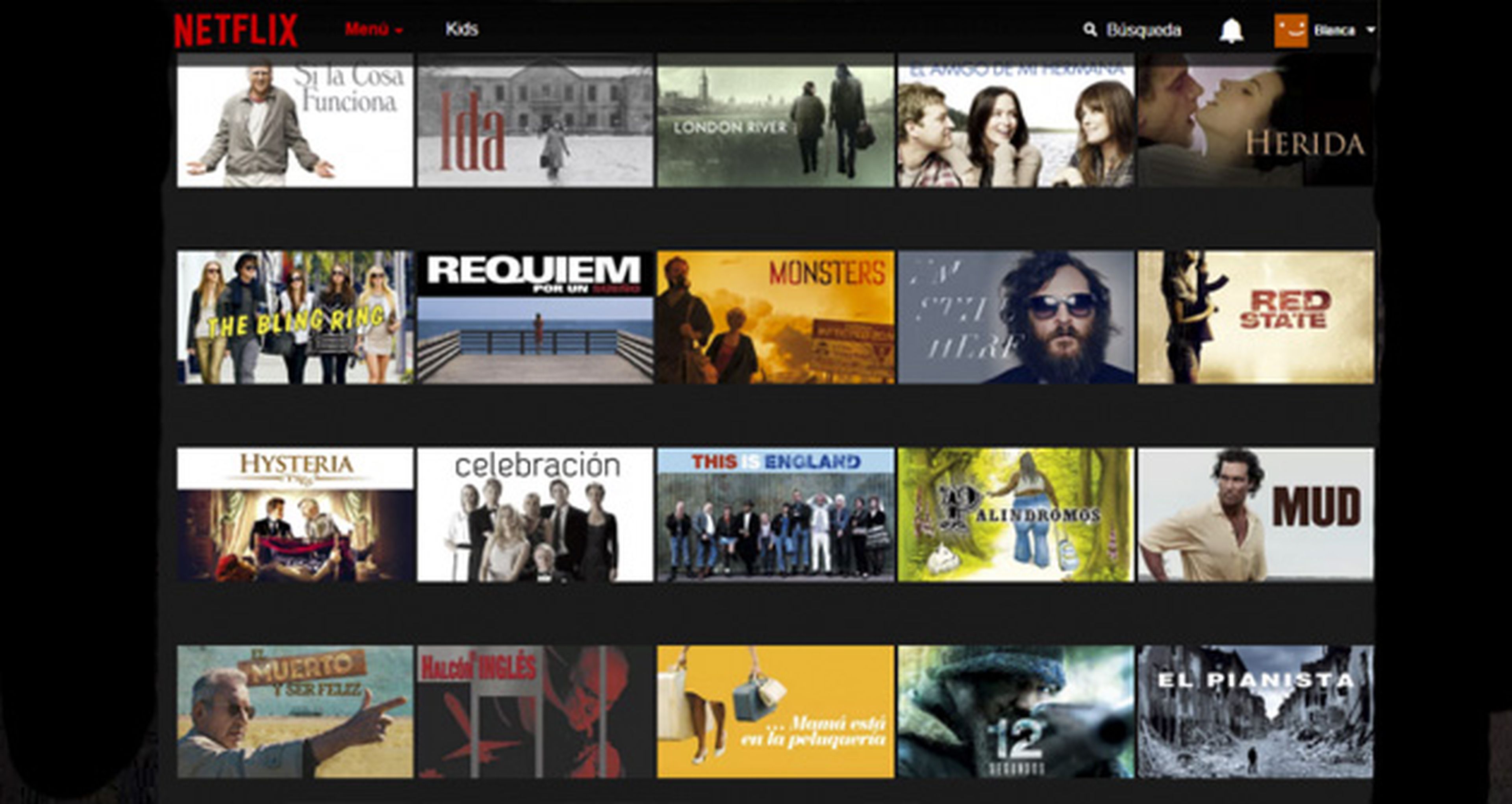 Netflix - La utilidad que desbloquea las categorías ocultas de películas