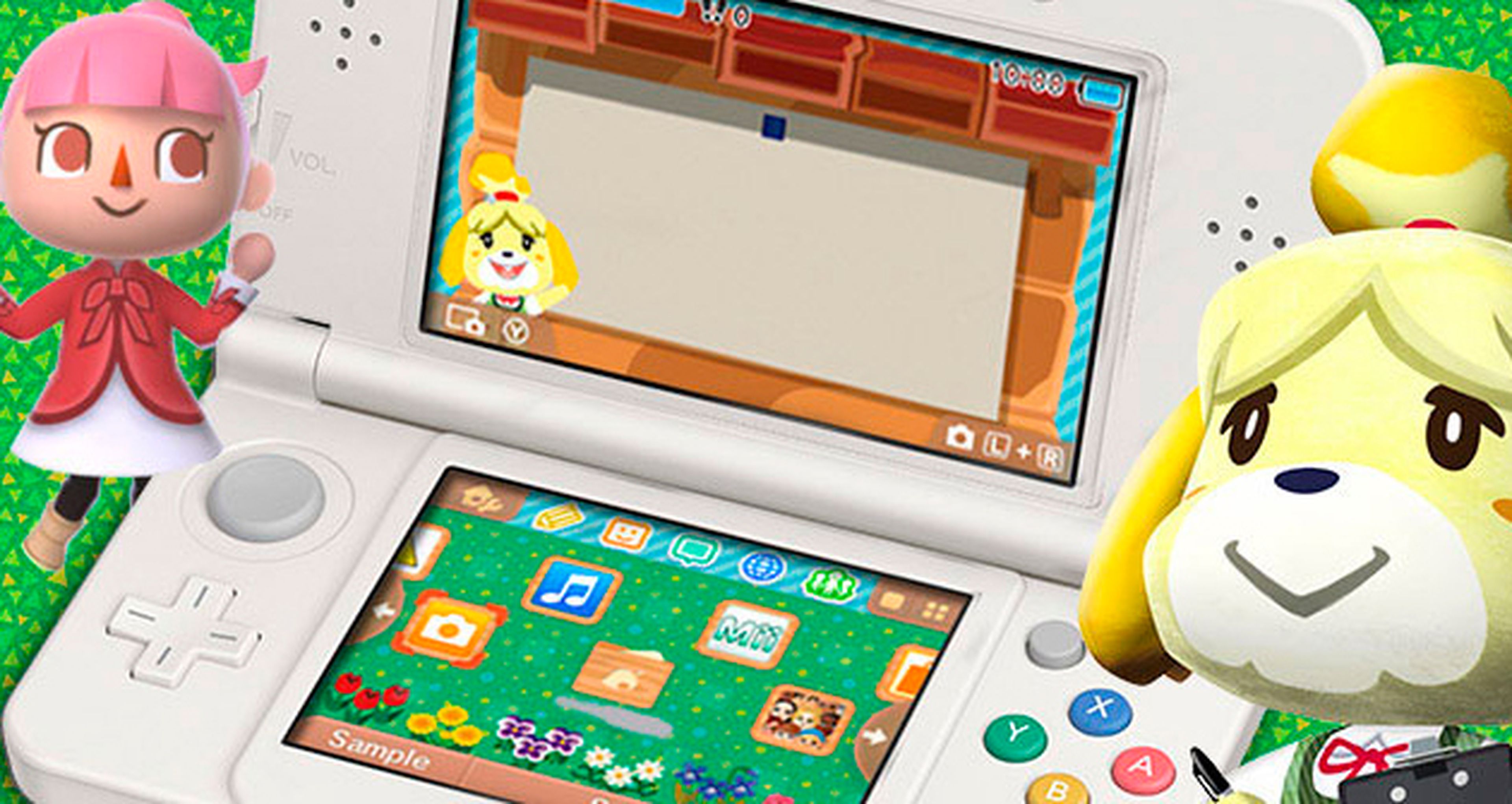 Nintendo Zone de GAME, contenido exclusivo de Animal Crossing New Leaf
