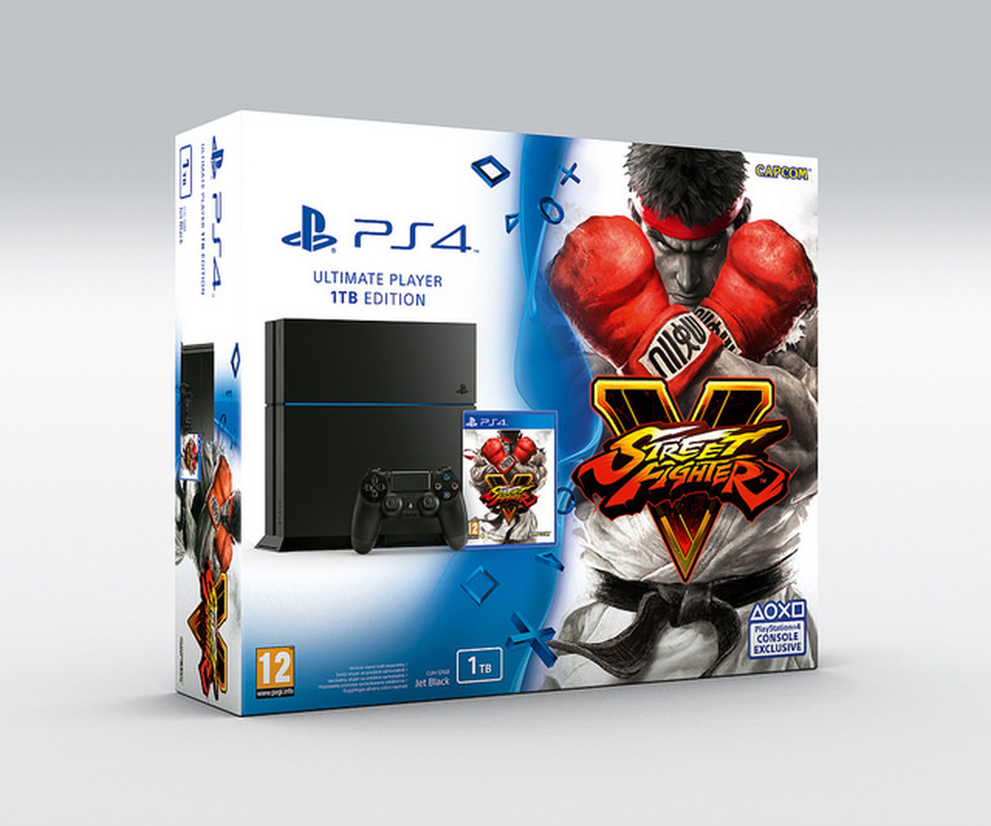 PS4 y Street Fighter V en un nuevo pack