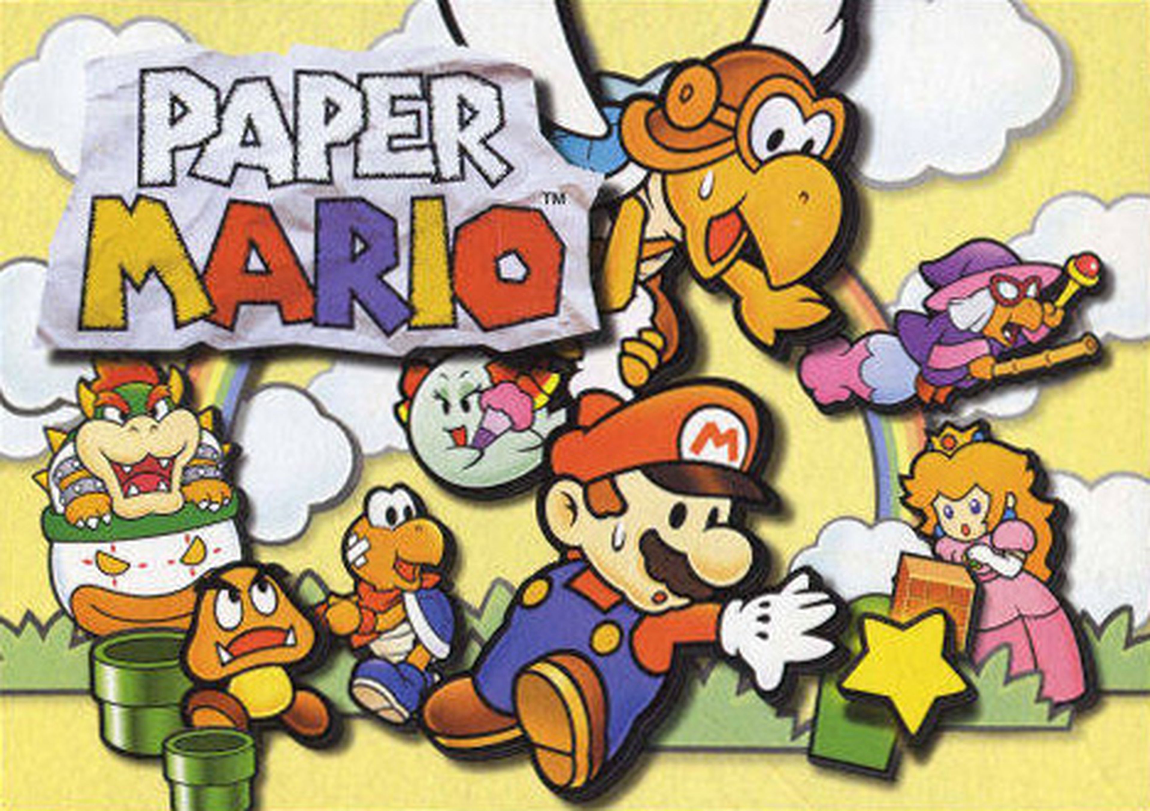 Paper Mario podría ser el próximo juego de Wii U