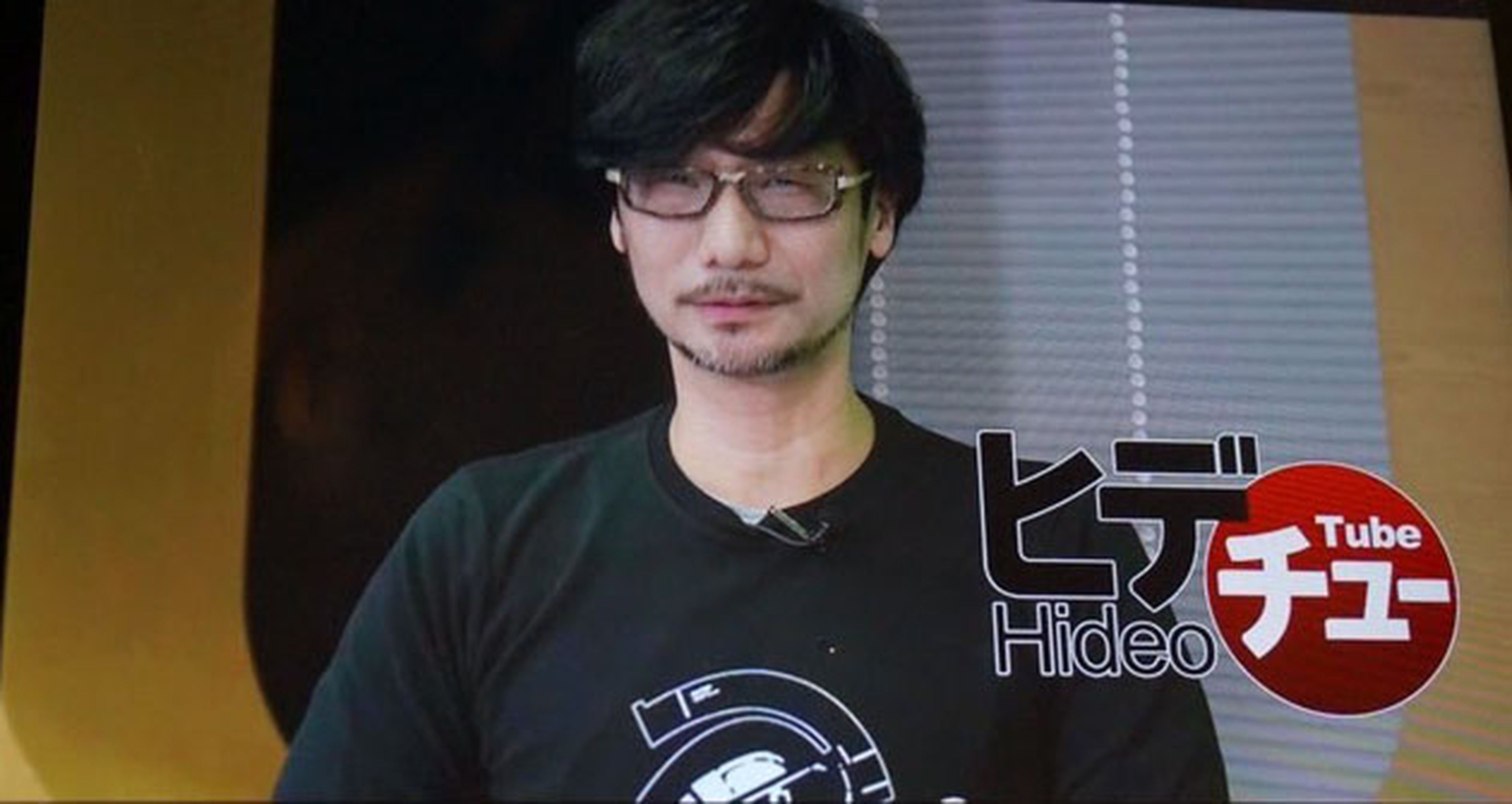 Kojima se hace youtuber con HideoTube