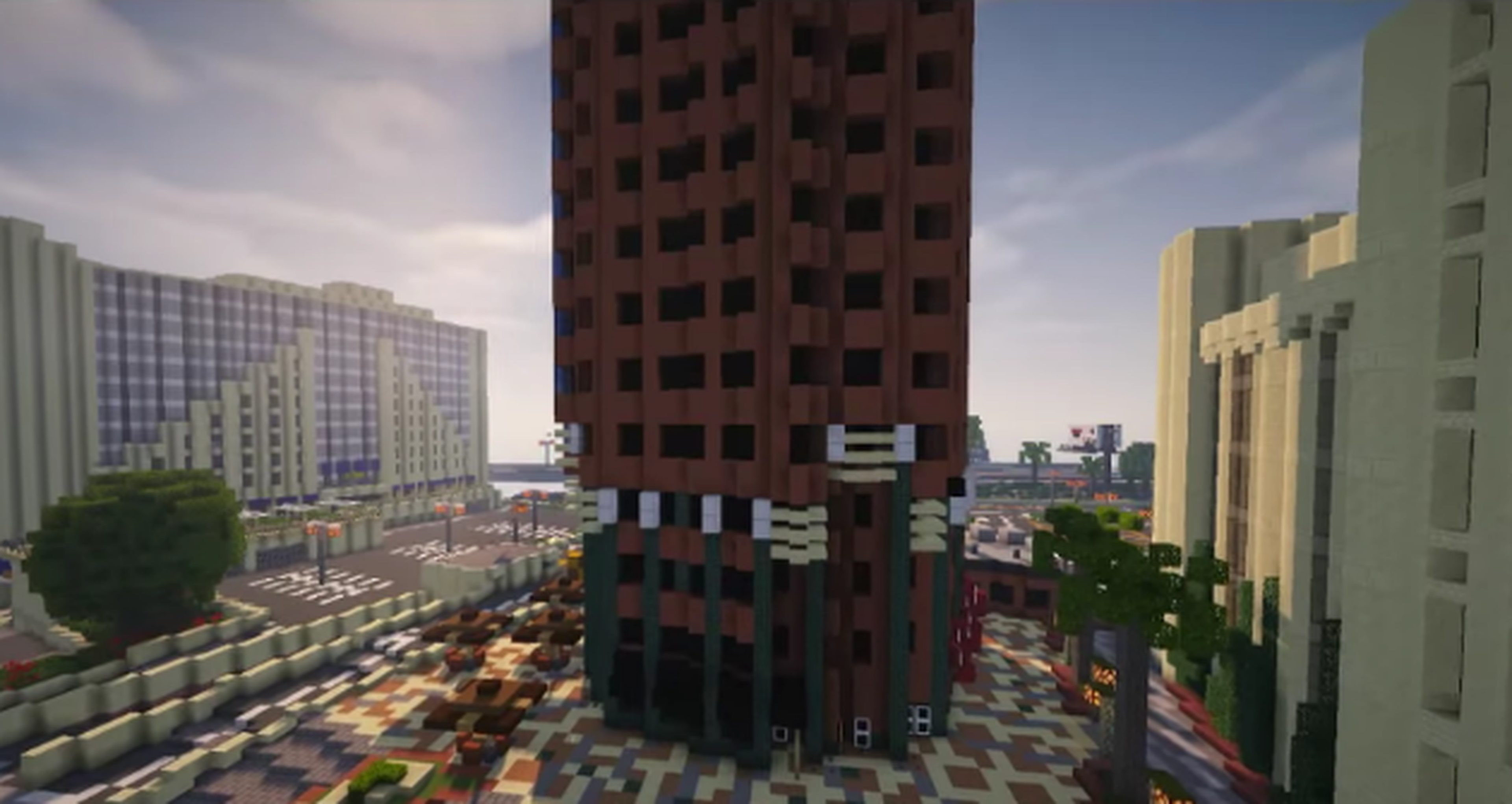 GTA V en Minecraft, recrean el mapa en el juego de Mojang