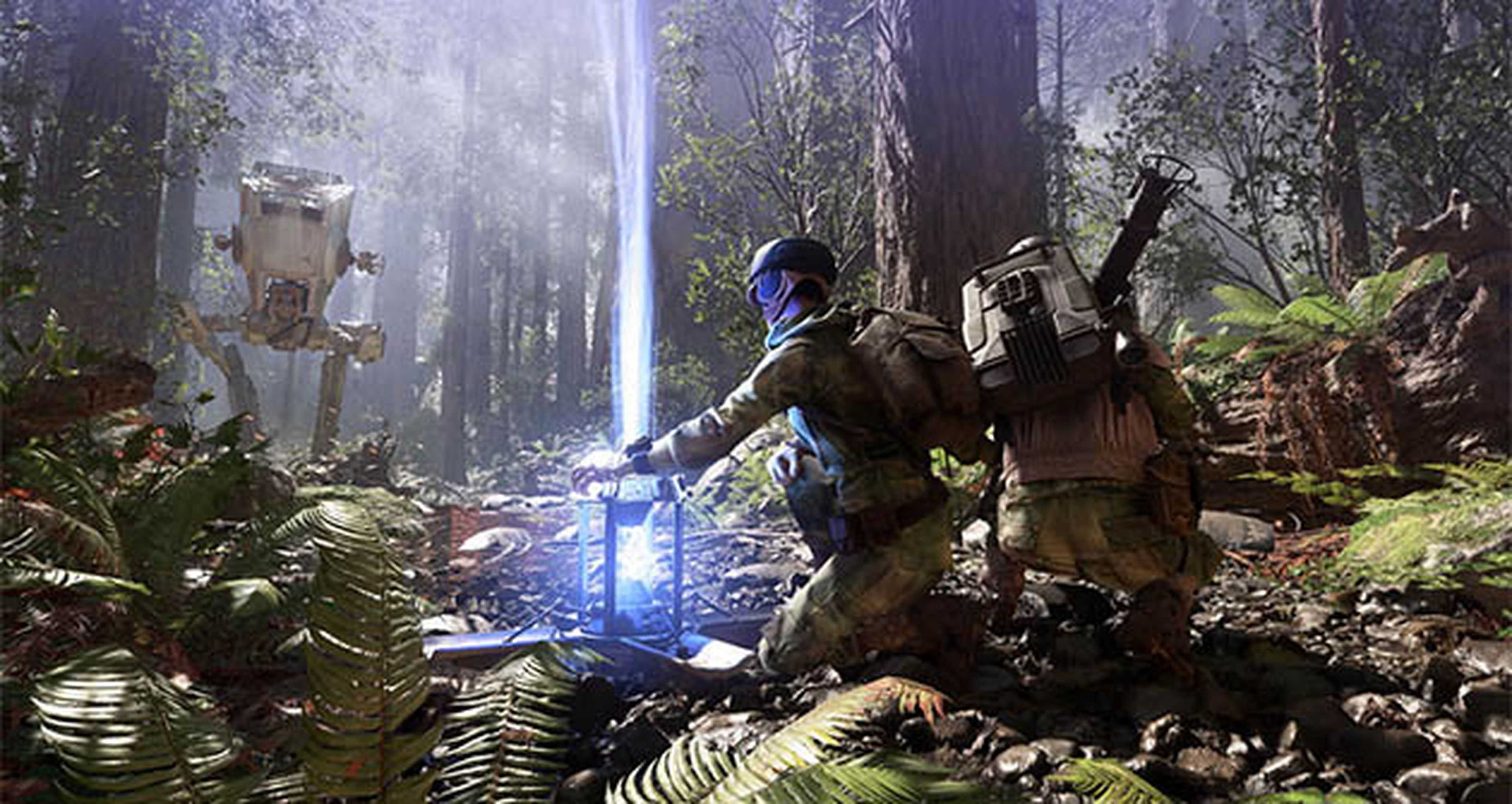 Star Wars Battlefront - Desmienten el DLC de Luke, Leia y Tatooine