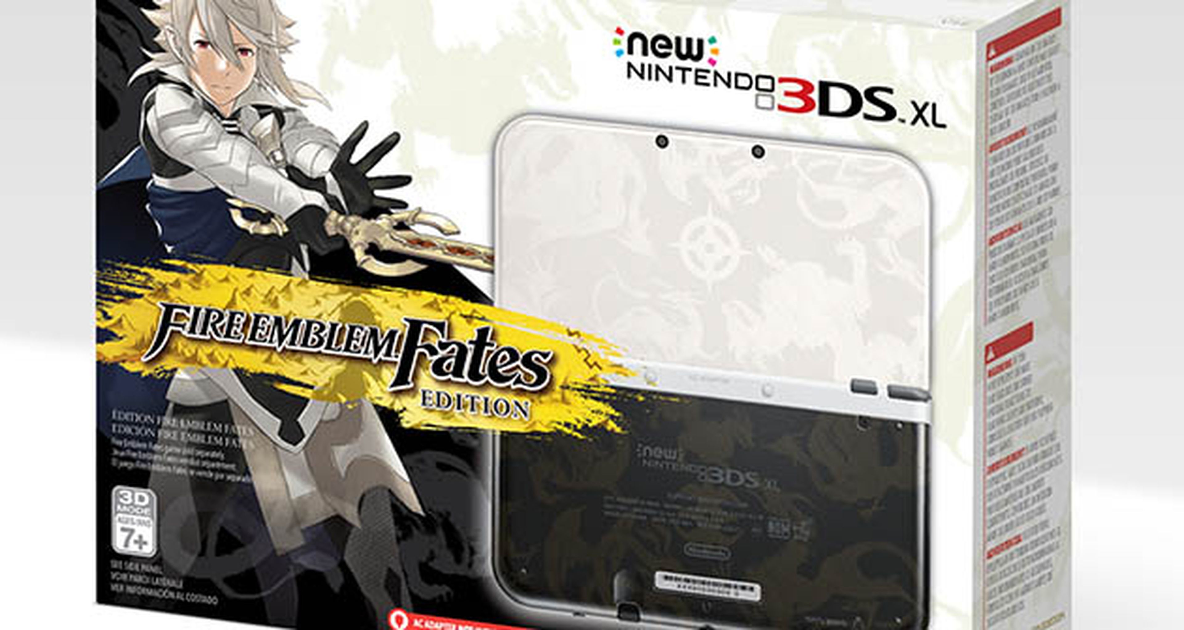 Fire Emblem Fates - Así es la New 3DS XL basada en el juego