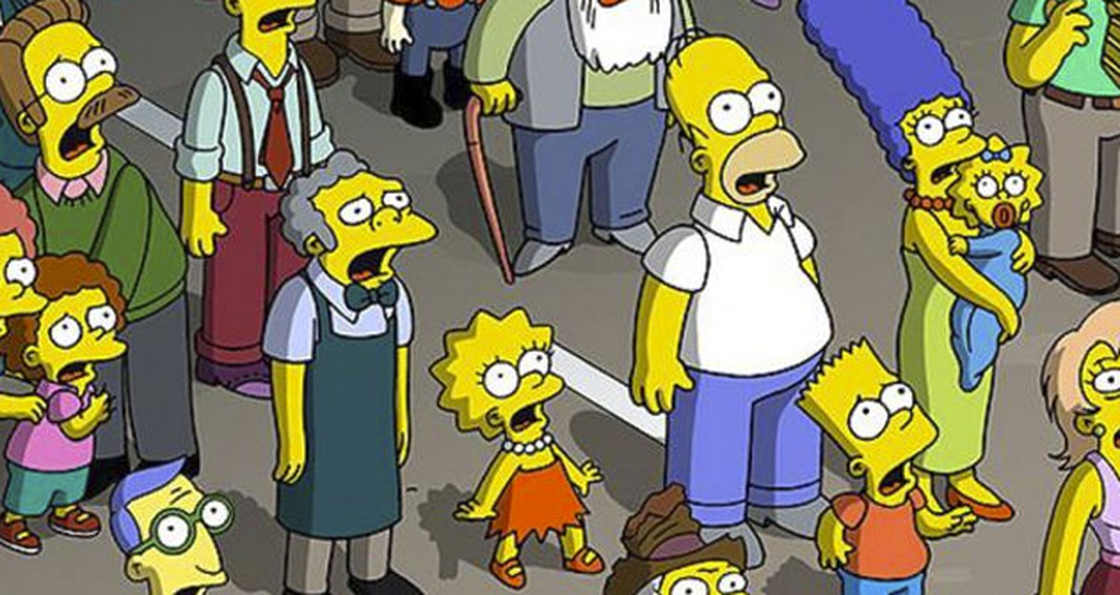 Los Simpson - Un personaje estuvo a punto de tener un spin-off de acción real