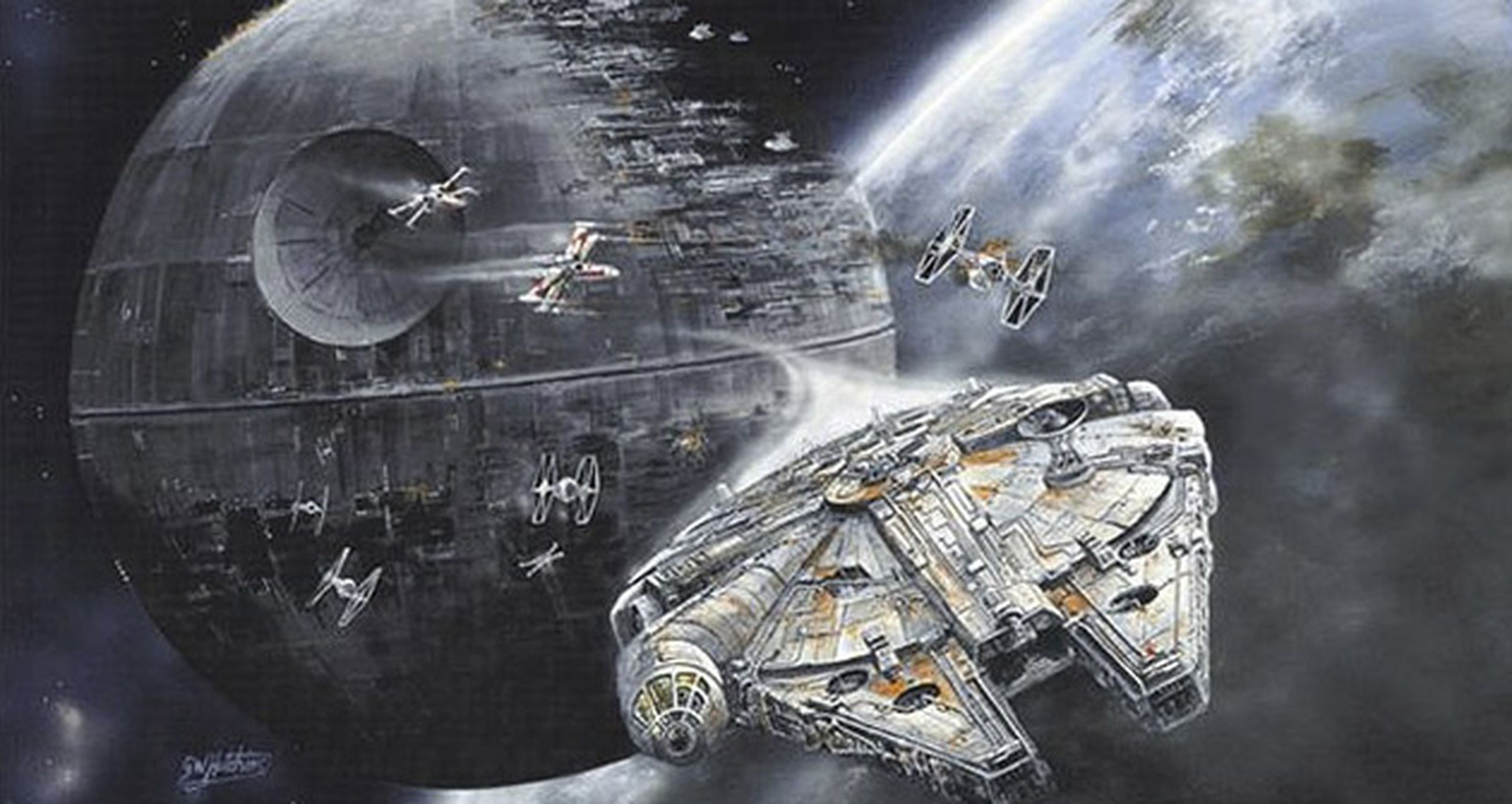 Star Wars - La Estrella de la Muerte en un examen de ingeniería
