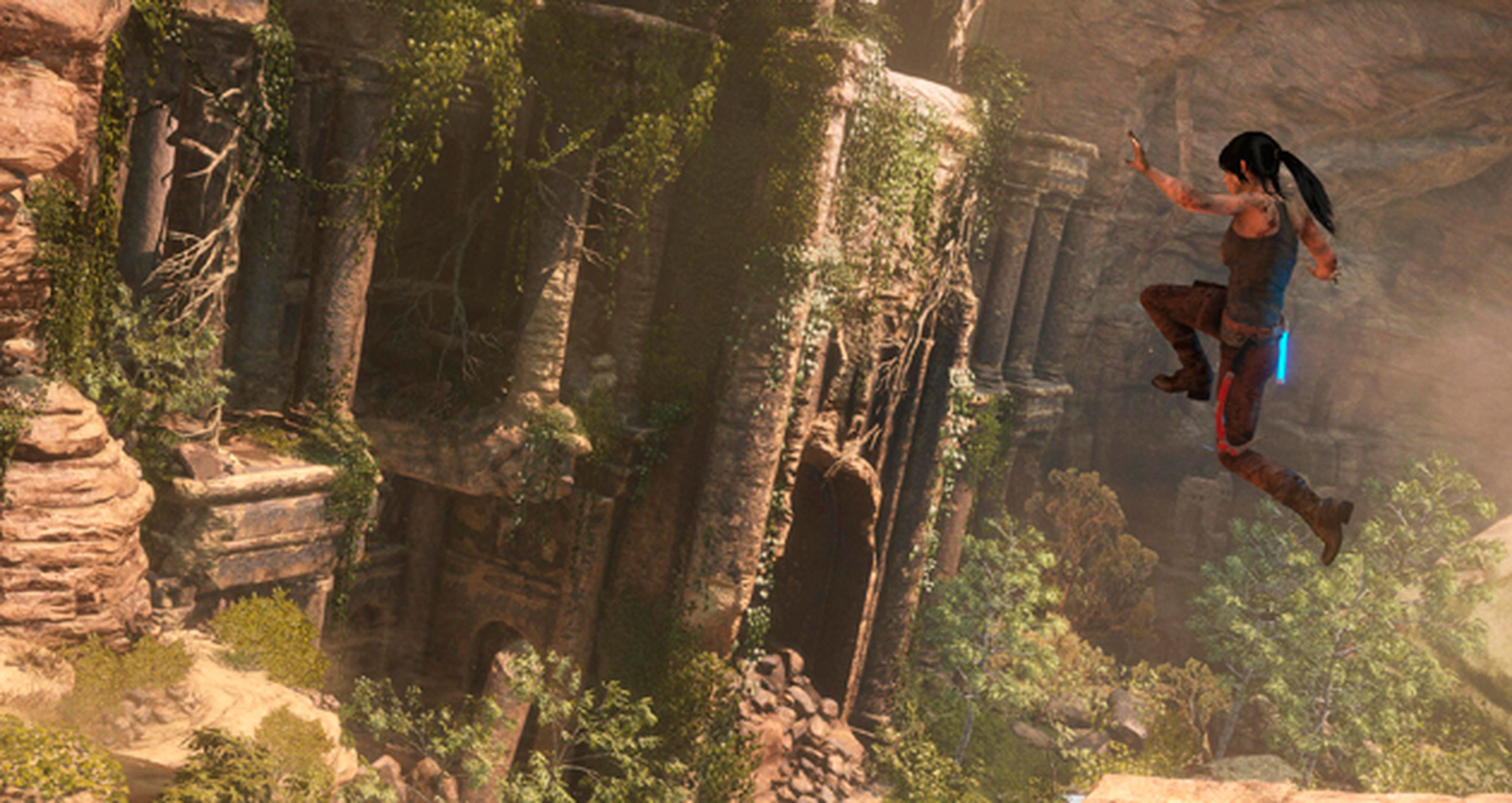 Rise of the Tomb Raider para PC, con regalo por reserva en GAME